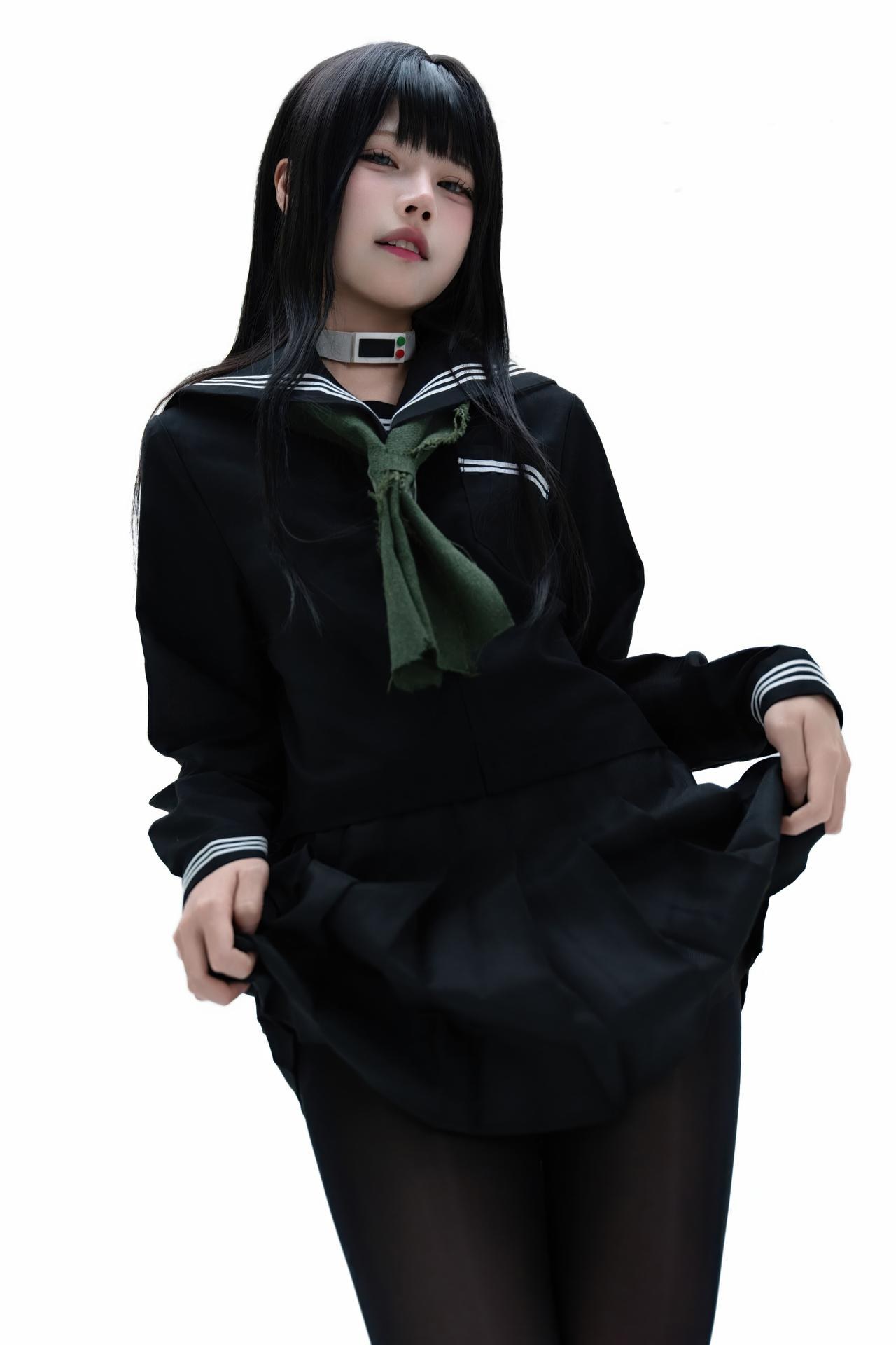 [Cosplay] Shimizu Nagi - Rinne Byakuya white-hair costume set 72P