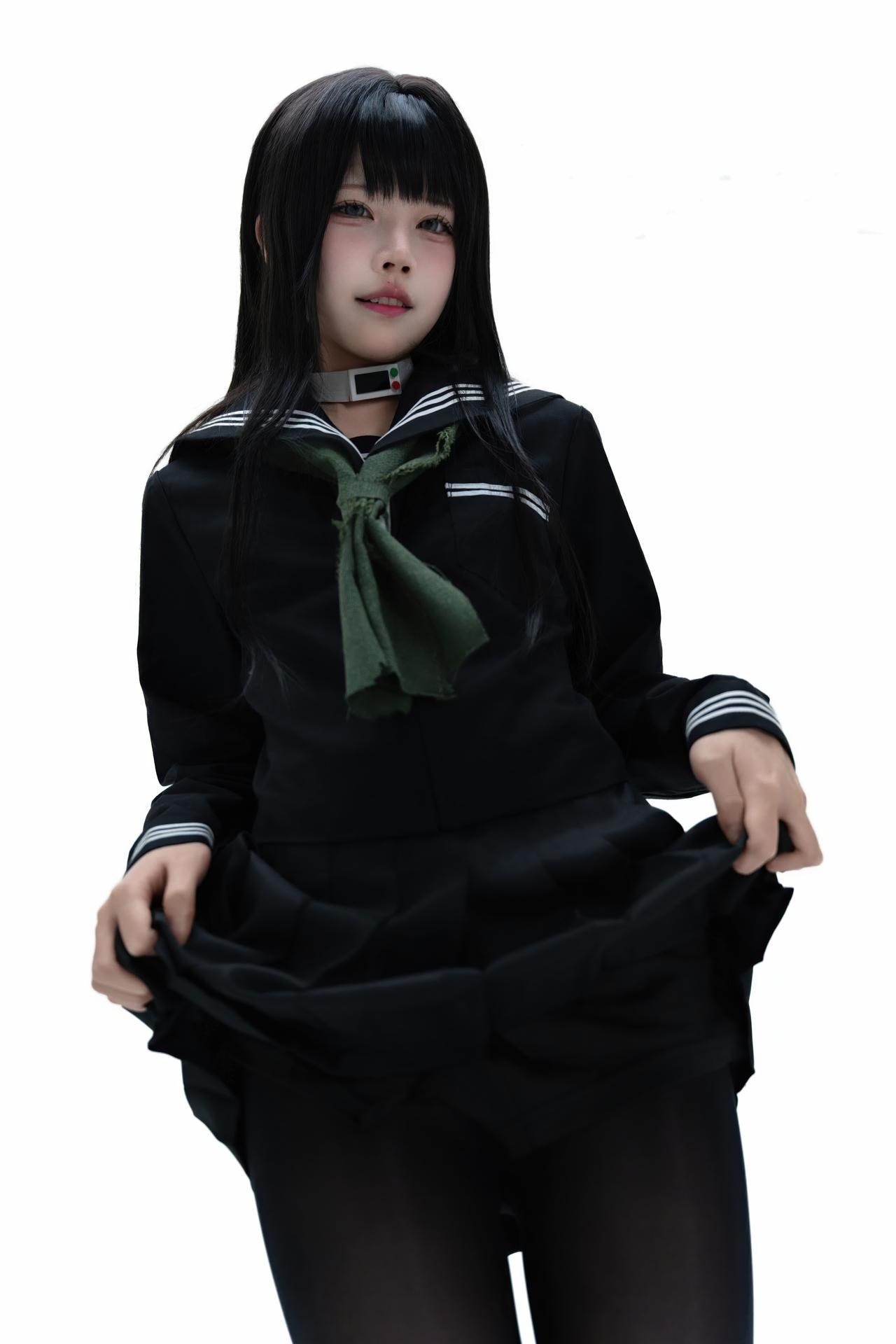 [Cosplay] Shimizu Nagi - Rinne Byakuya white-hair costume set 72P