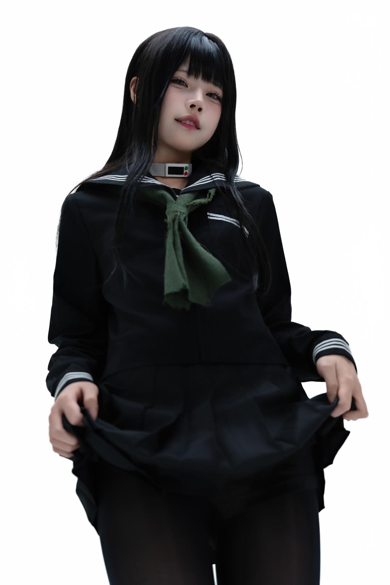 [Cosplay] Shimizu Nagi - Rinne Byakuya white-hair costume set 72P