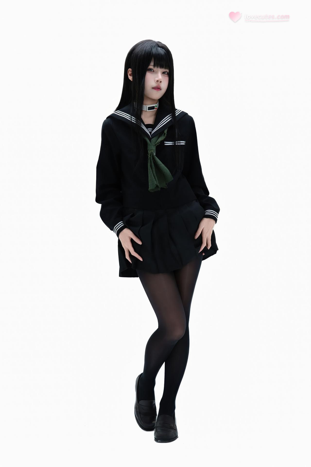 [Cosplay] Shimizu Nagi - Rinne Byakuya white-hair costume set 72P