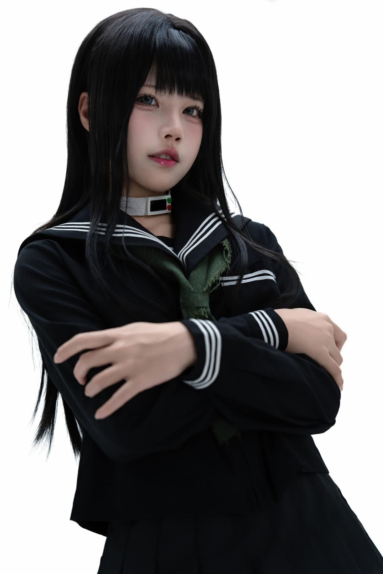 [Cosplay] Shimizu Nagi - Rinne Byakuya white-hair costume set 72P