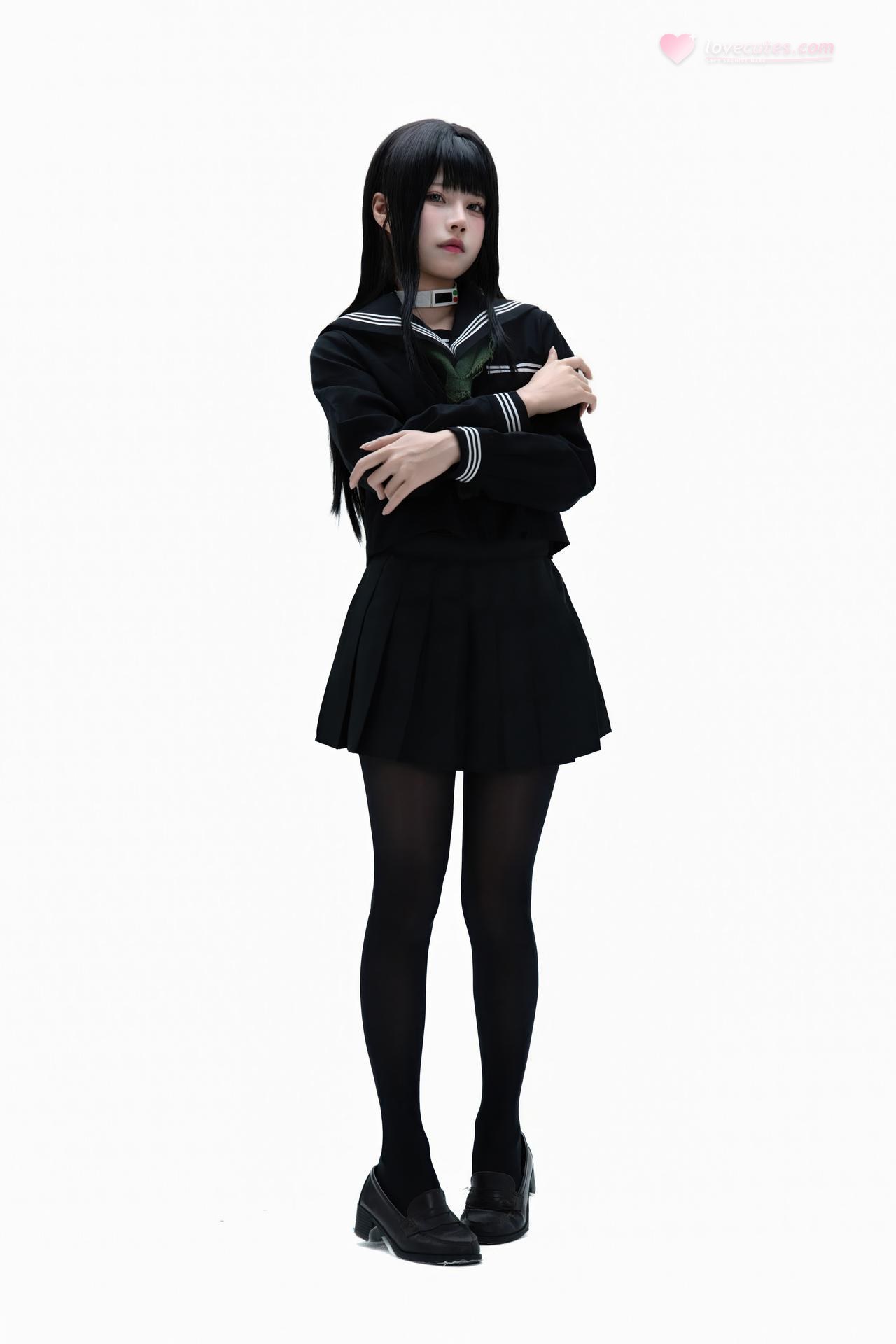 [Cosplay] Shimizu Nagi - Rinne Byakuya white-hair costume set 72P