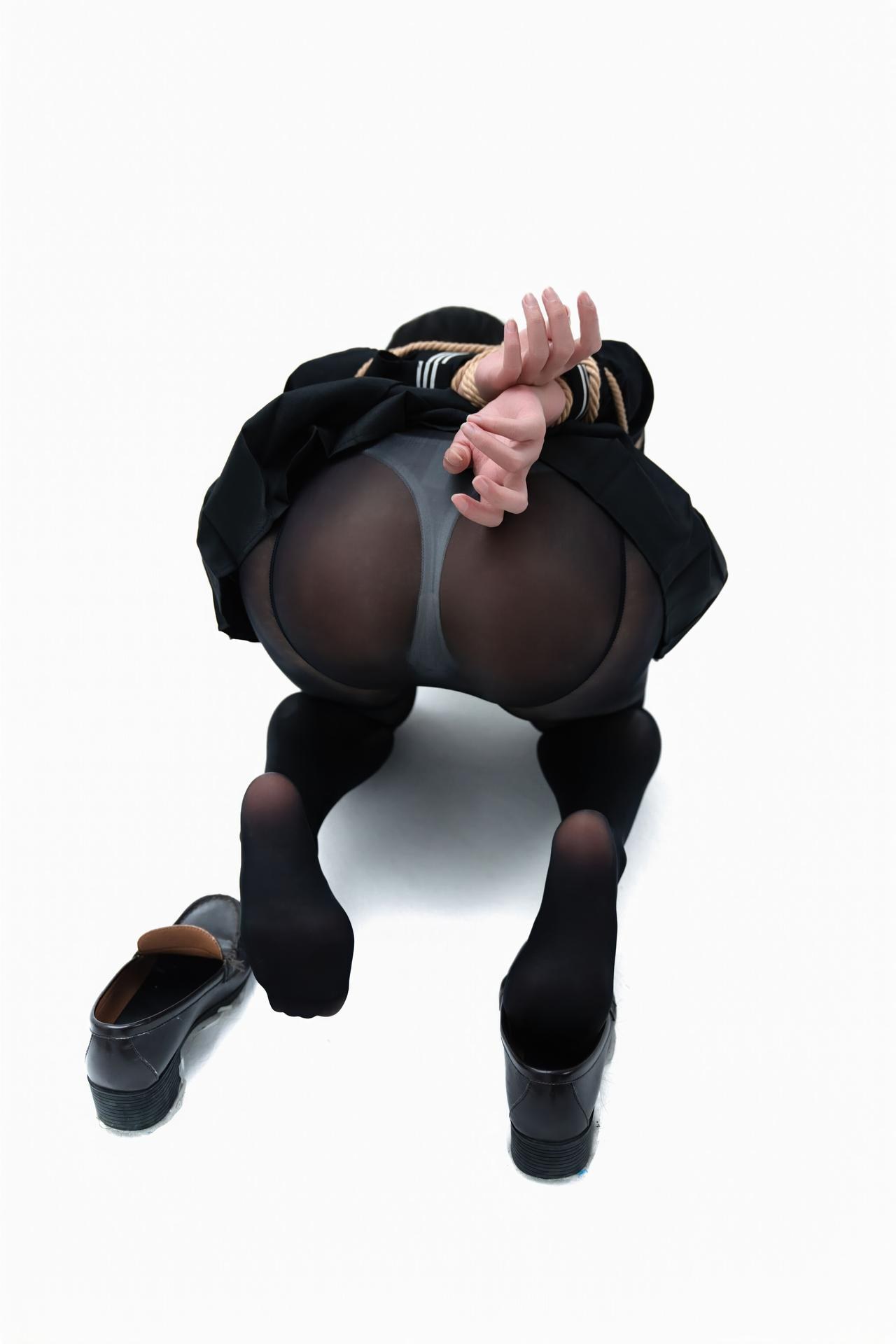 [cosplay] 清水凪 - 白夜凛音：白髮制服角色寫真 72P