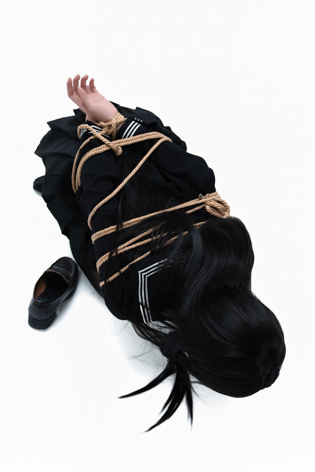 [cosplay] Shimizu Nagi - Rinne Byakuya white-hair costume set 사진 세트 72P