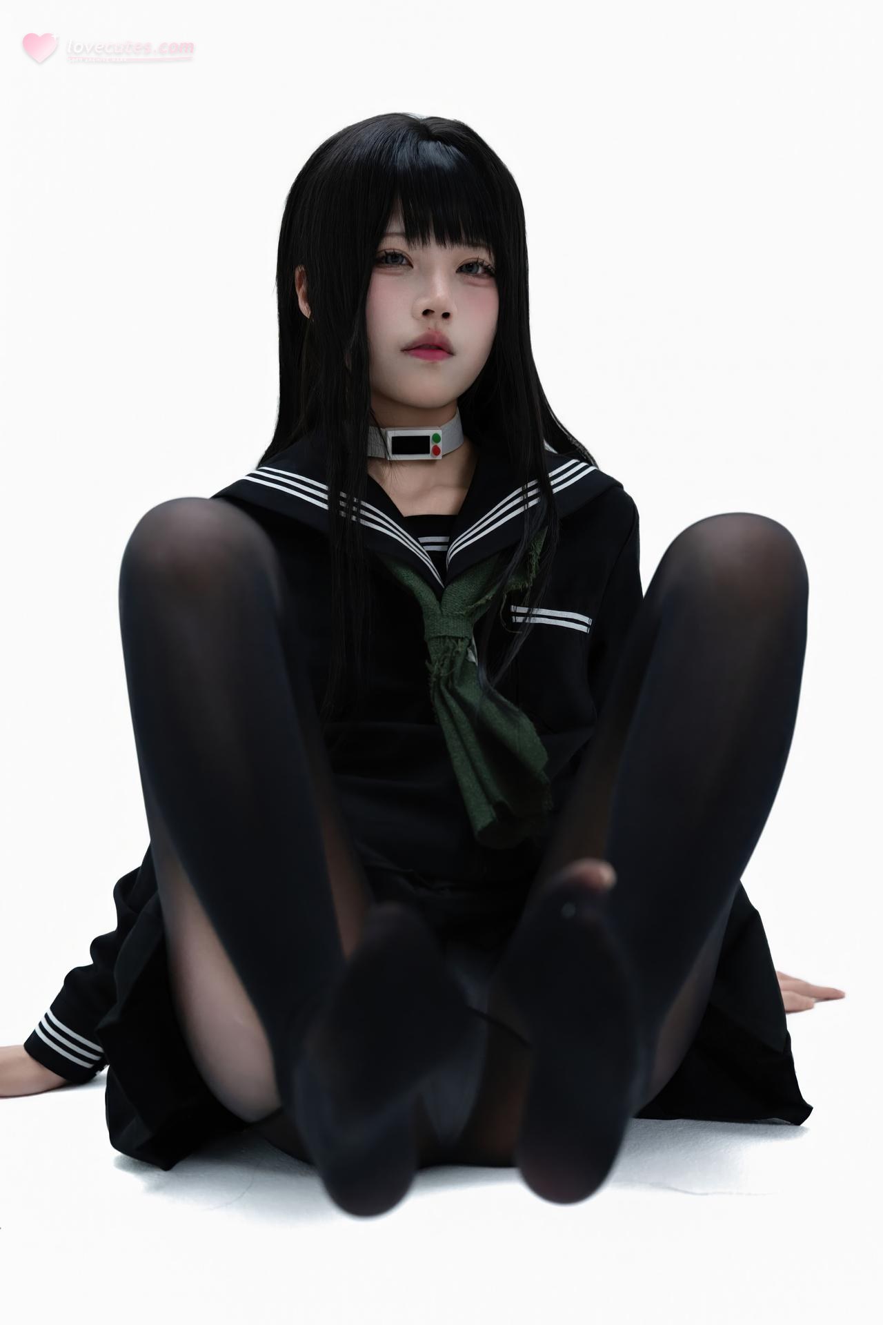 [cosplay] Shimizu Nagi - Rinne Byakuya white-hair costume set 写真セット 72P