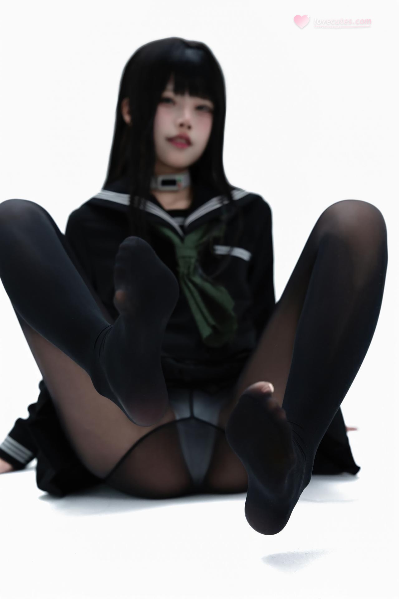 [cosplay] Shimizu Nagi - Rinne Byakuya white-hair costume set 写真セット 72P