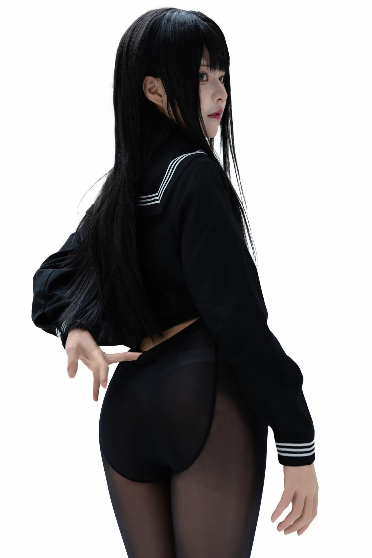 [Cosplay] Shimizu Nagi - Rinne Byakuya white-hair costume set 72P