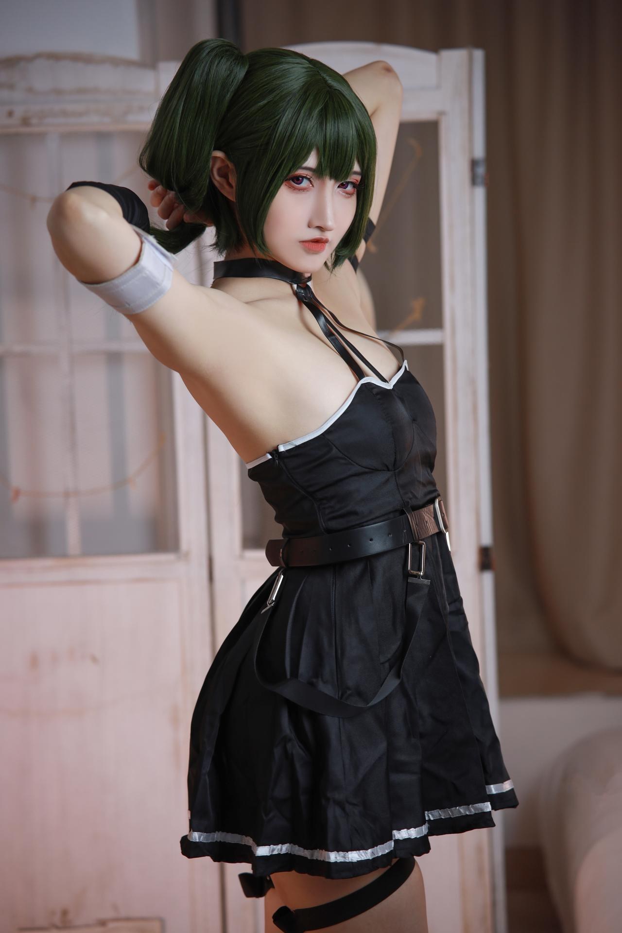 [cosplay] Yamazaki Rei - Frieren Ubel black dress cosplay 写真セット 142P