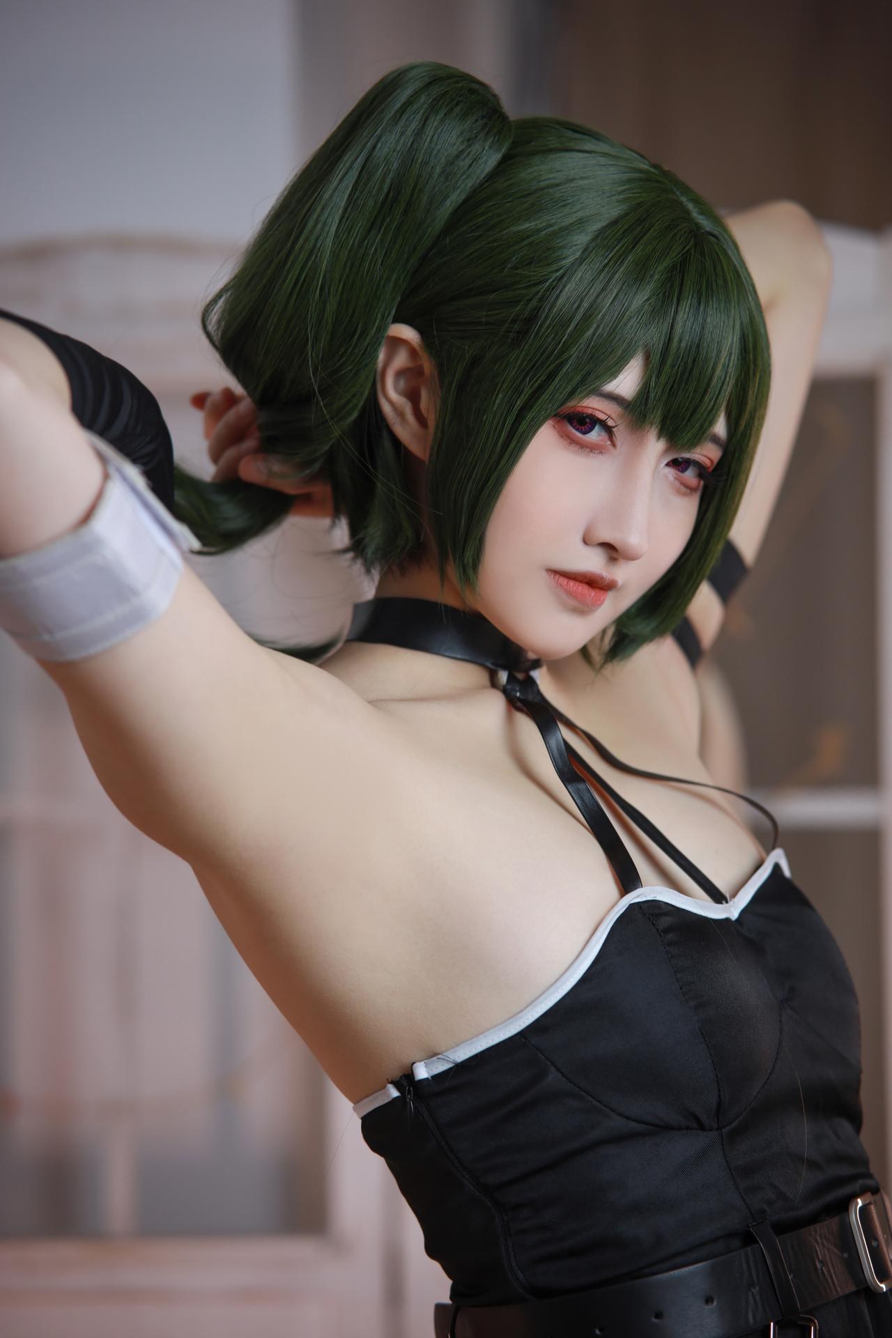 [cosplay] Yamazaki Rei - Frieren Ubel black dress cosplay 写真セット 142P