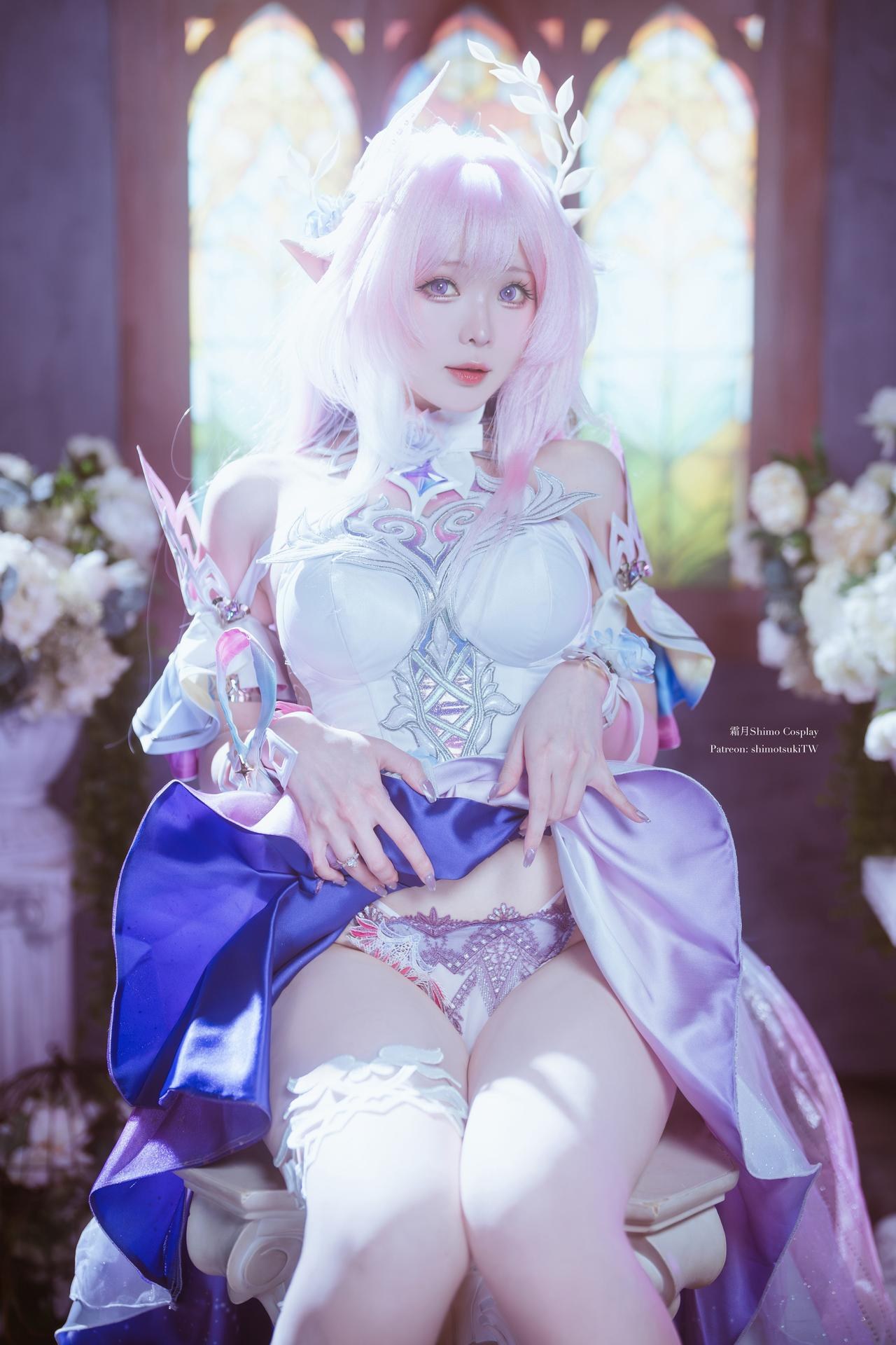 [Cosplay] Shimo - Cylene fantasy costume cosplay 34P