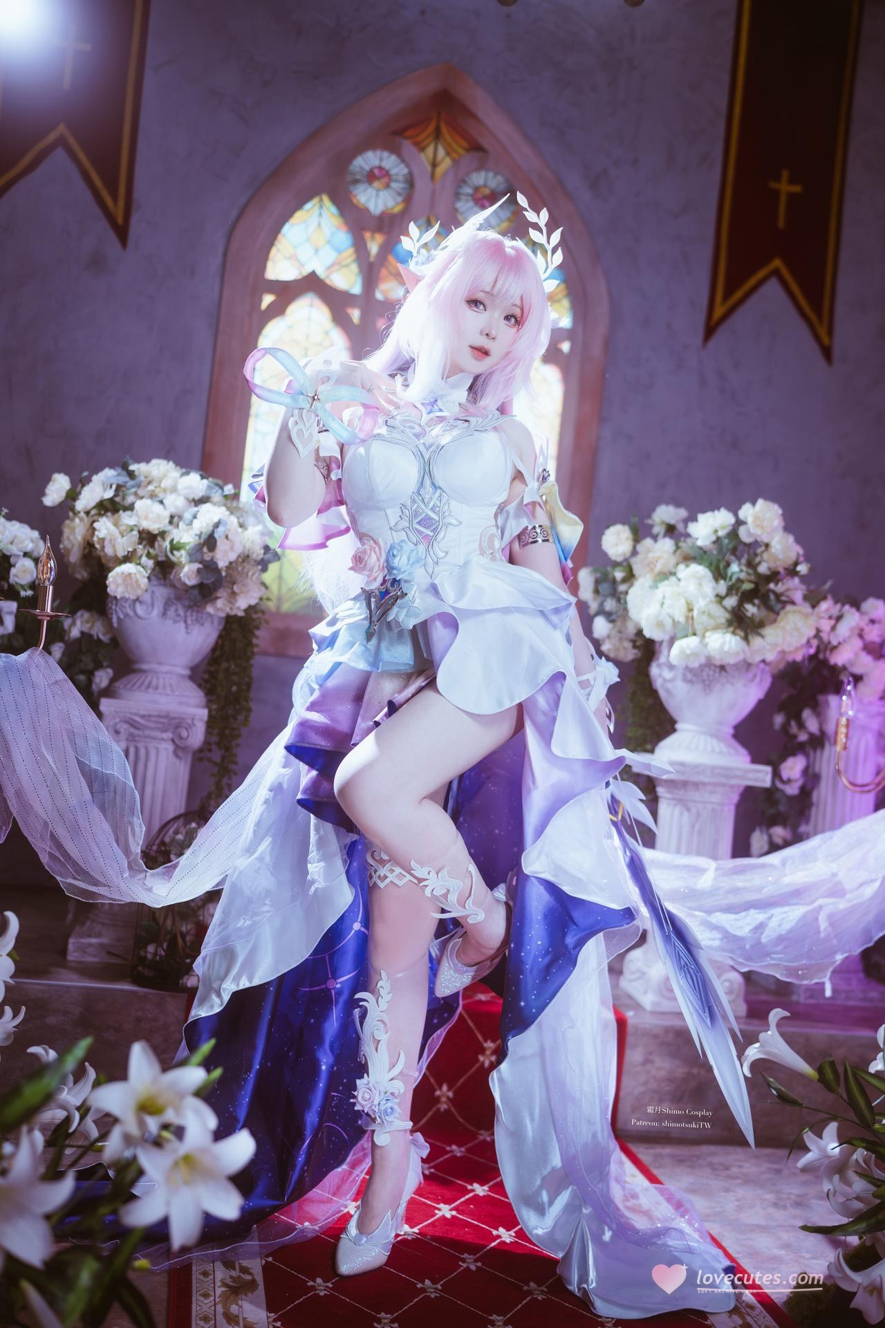 [Cosplay] Shimo - Cylene fantasy costume cosplay 34P