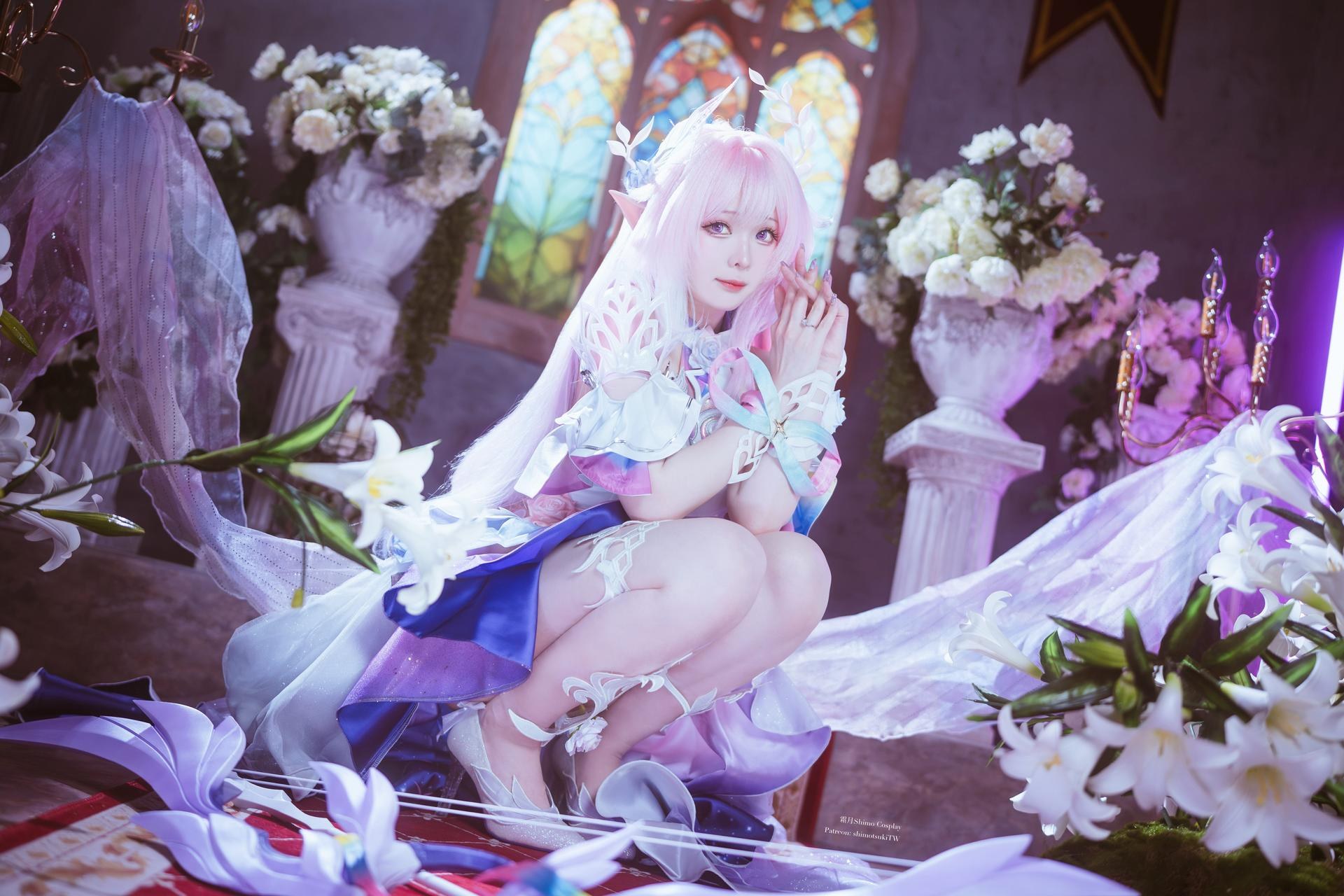 [Cosplay] Shimo - Cylene fantasy costume cosplay 34P