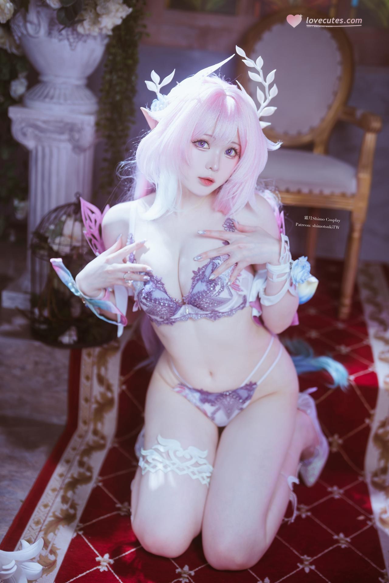 [Cosplay] Shimo - Cylene fantasy costume cosplay 34P