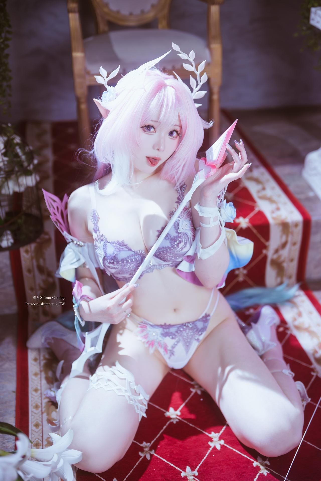 [Cosplay] Shimo - Cylene fantasy costume cosplay 34P