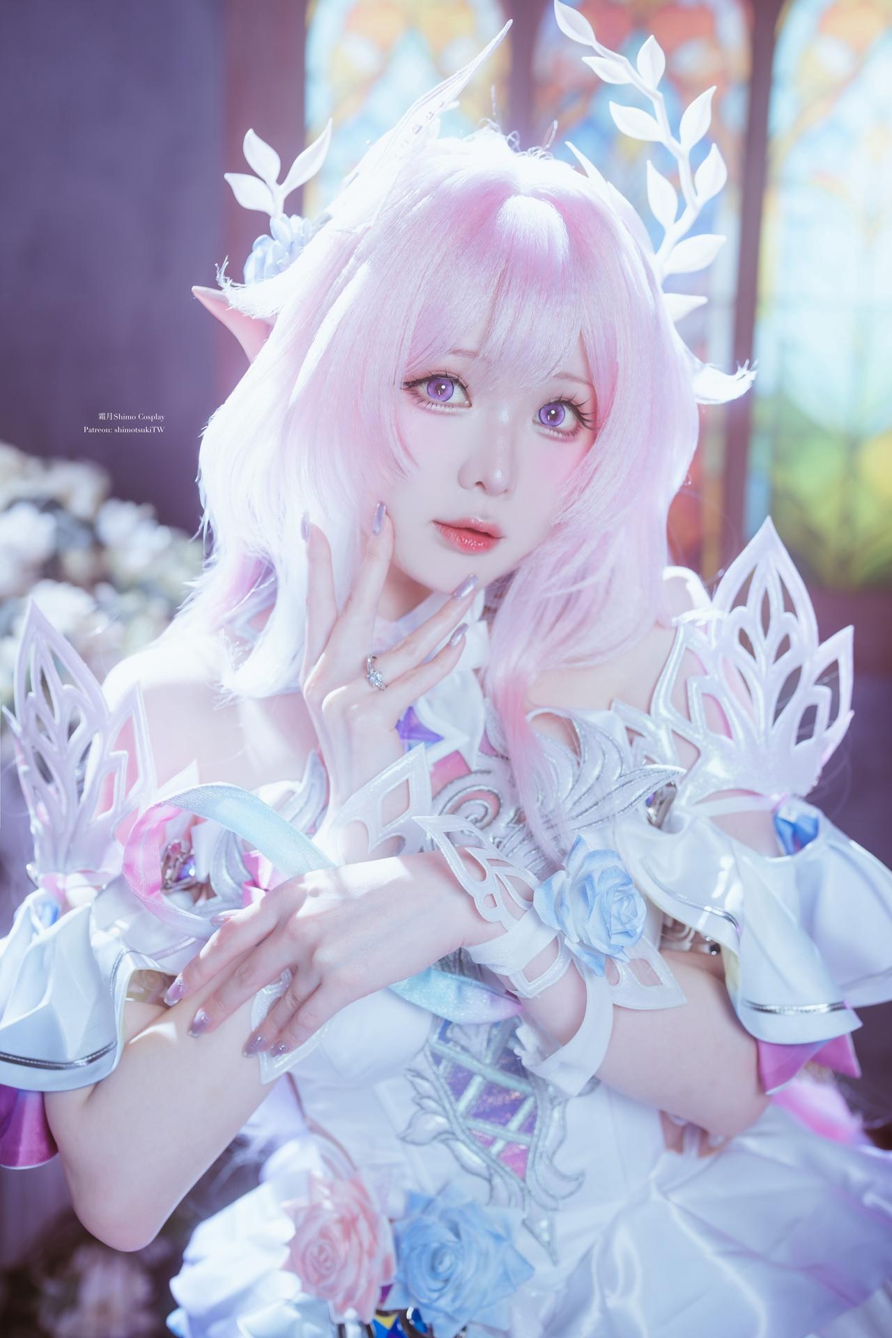 [cosplay] 霜月shimo - Cylene：幻想礼装角色写真 34P