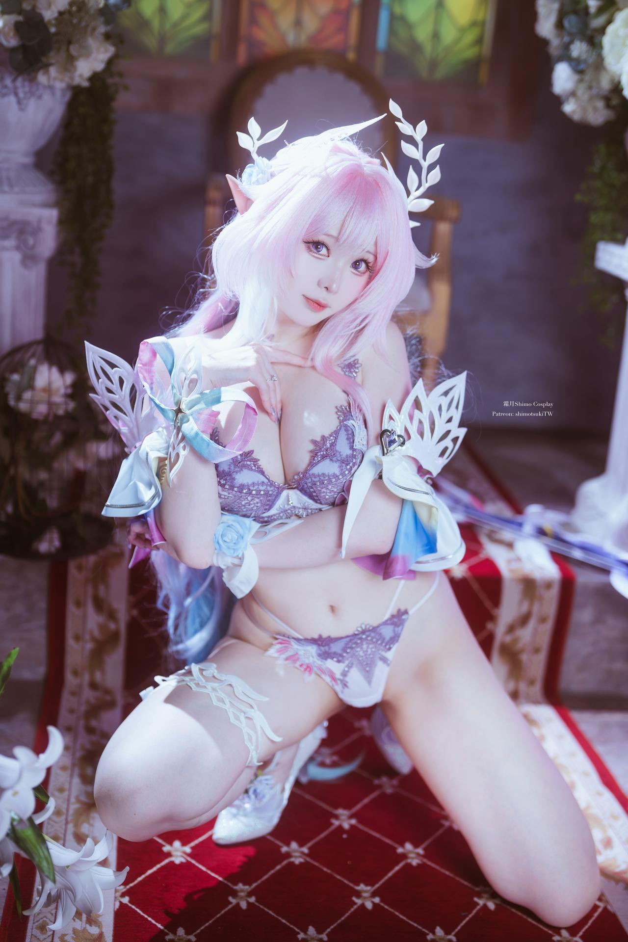 [cosplay] 霜月shimo - Cylene：幻想礼装角色写真 34P