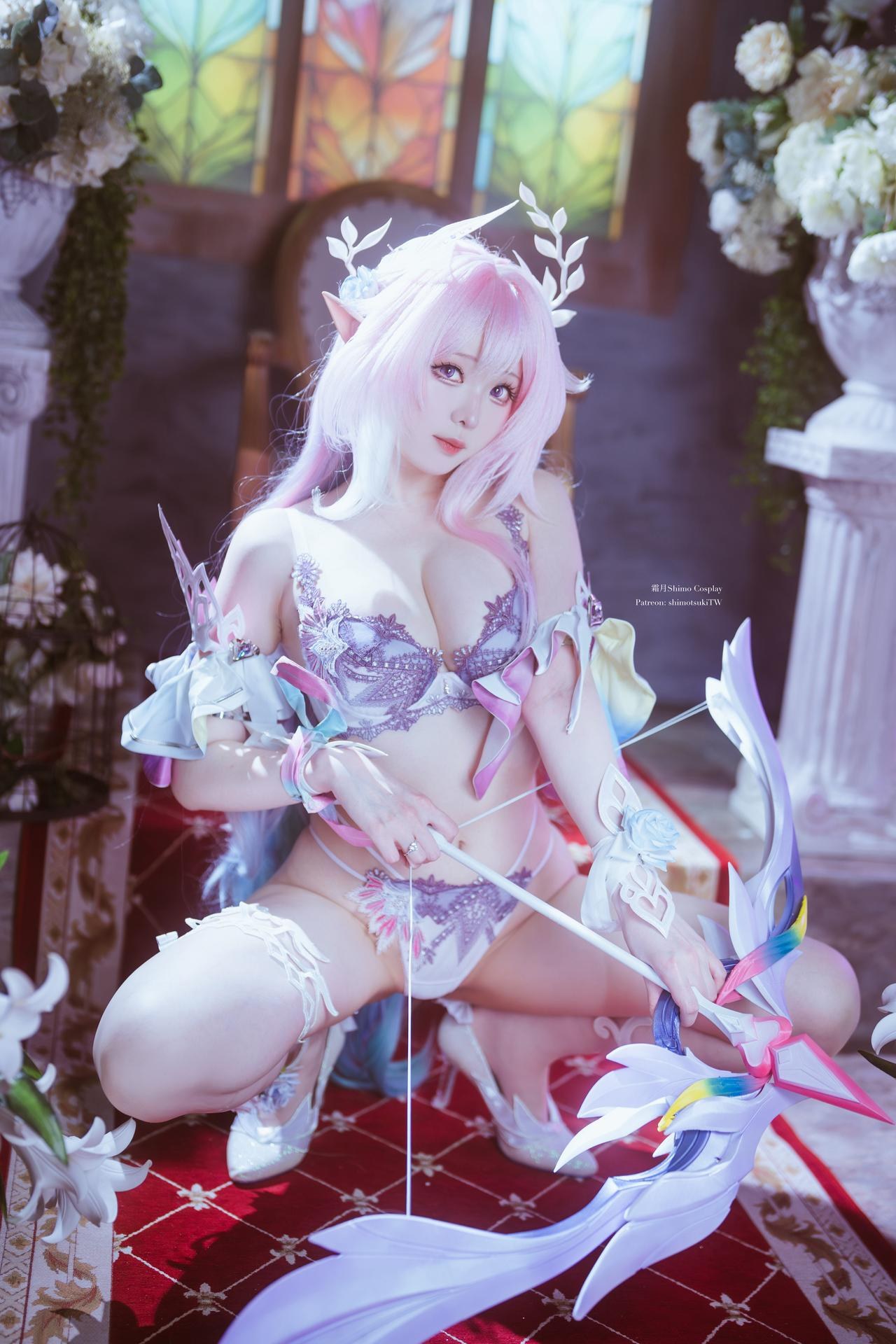 [cosplay] 霜月shimo - Cylene：幻想礼装角色写真 34P