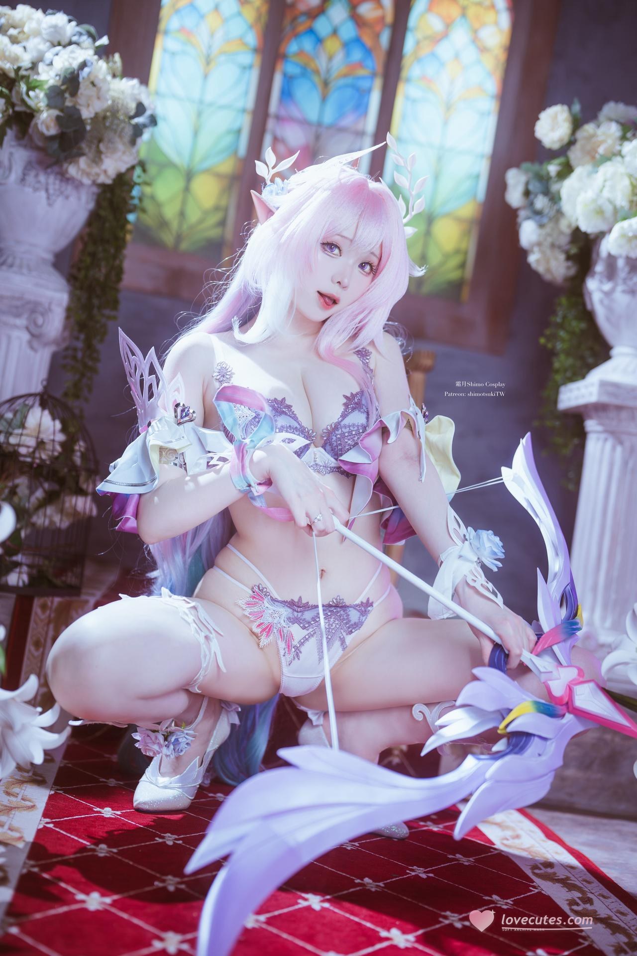 [cosplay] 霜月shimo - Cylene：幻想礼装角色写真 34P