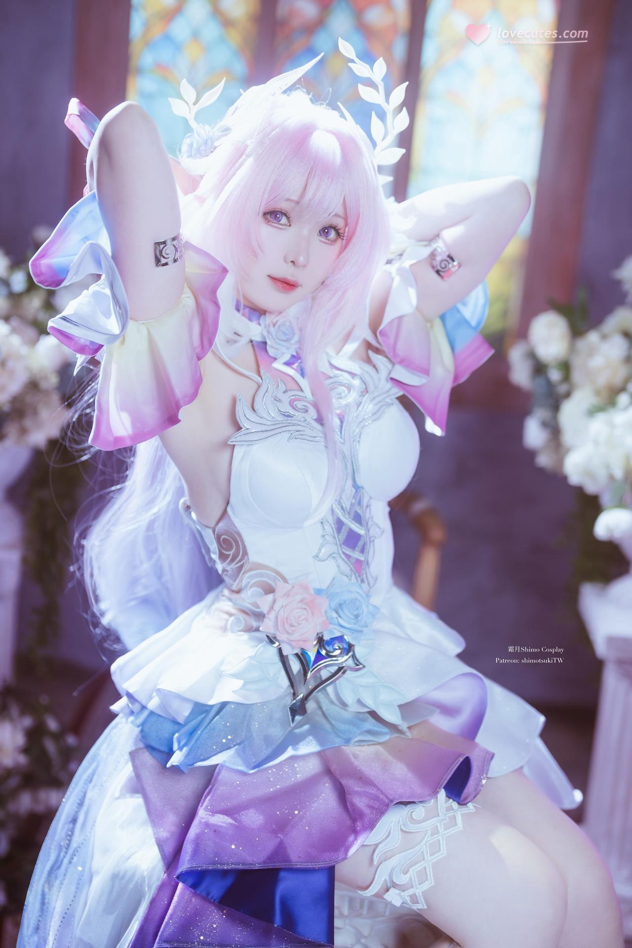 [cosplay] 霜月shimo - Cylene：幻想礼装角色写真 34P
