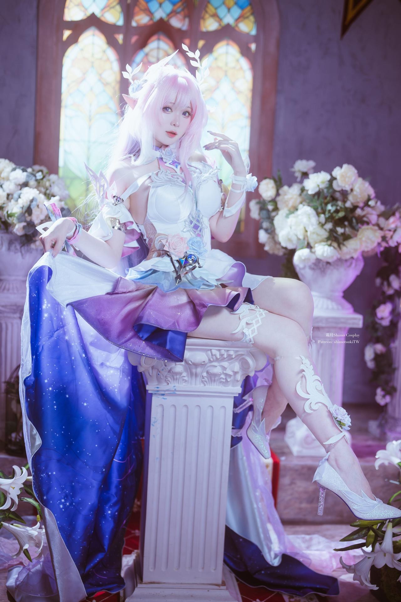 [Cosplay] Shimo - Cylene fantasy costume cosplay 34P