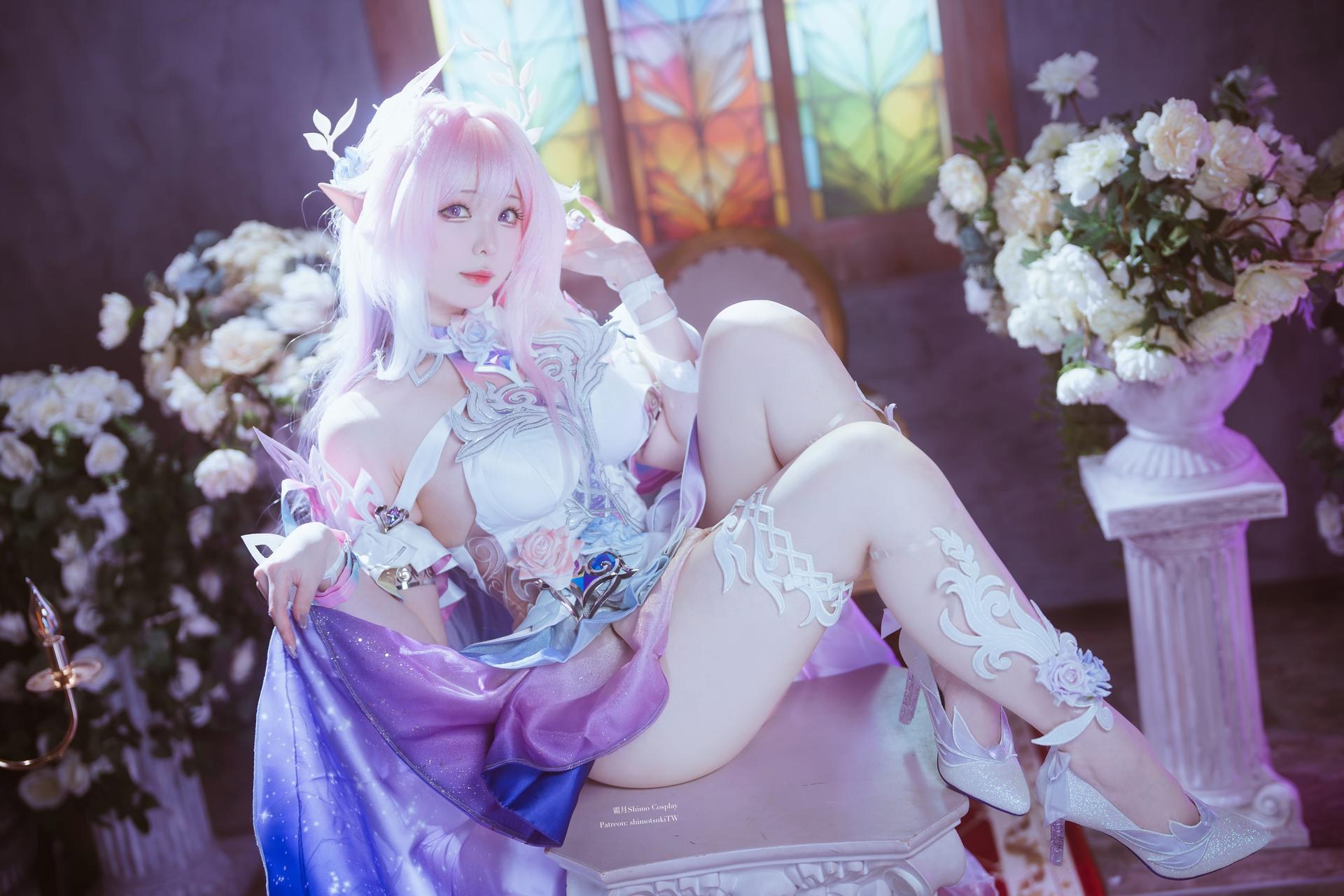 [Cosplay] Shimo - Cylene fantasy costume cosplay 34P