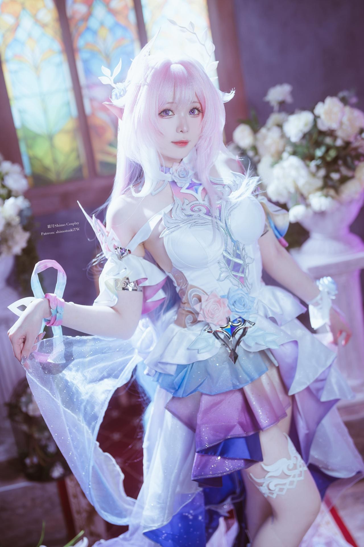 [Cosplay] Shimo - Cylene fantasy costume cosplay 34P