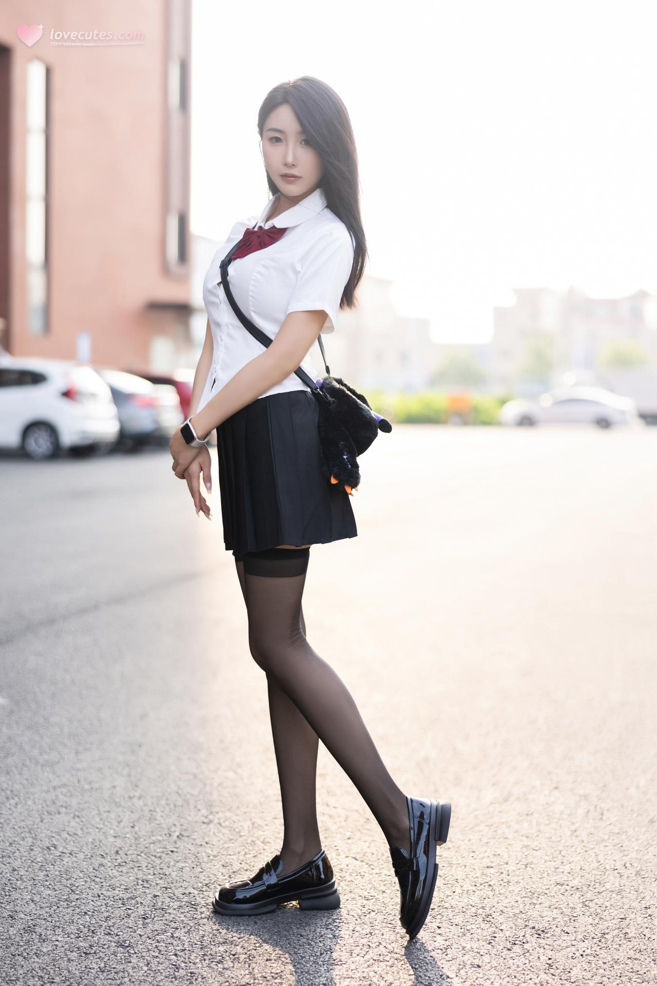 [model photo set] Susu A - ชุดภาพ Xiuren model JK outfit adult set 87P