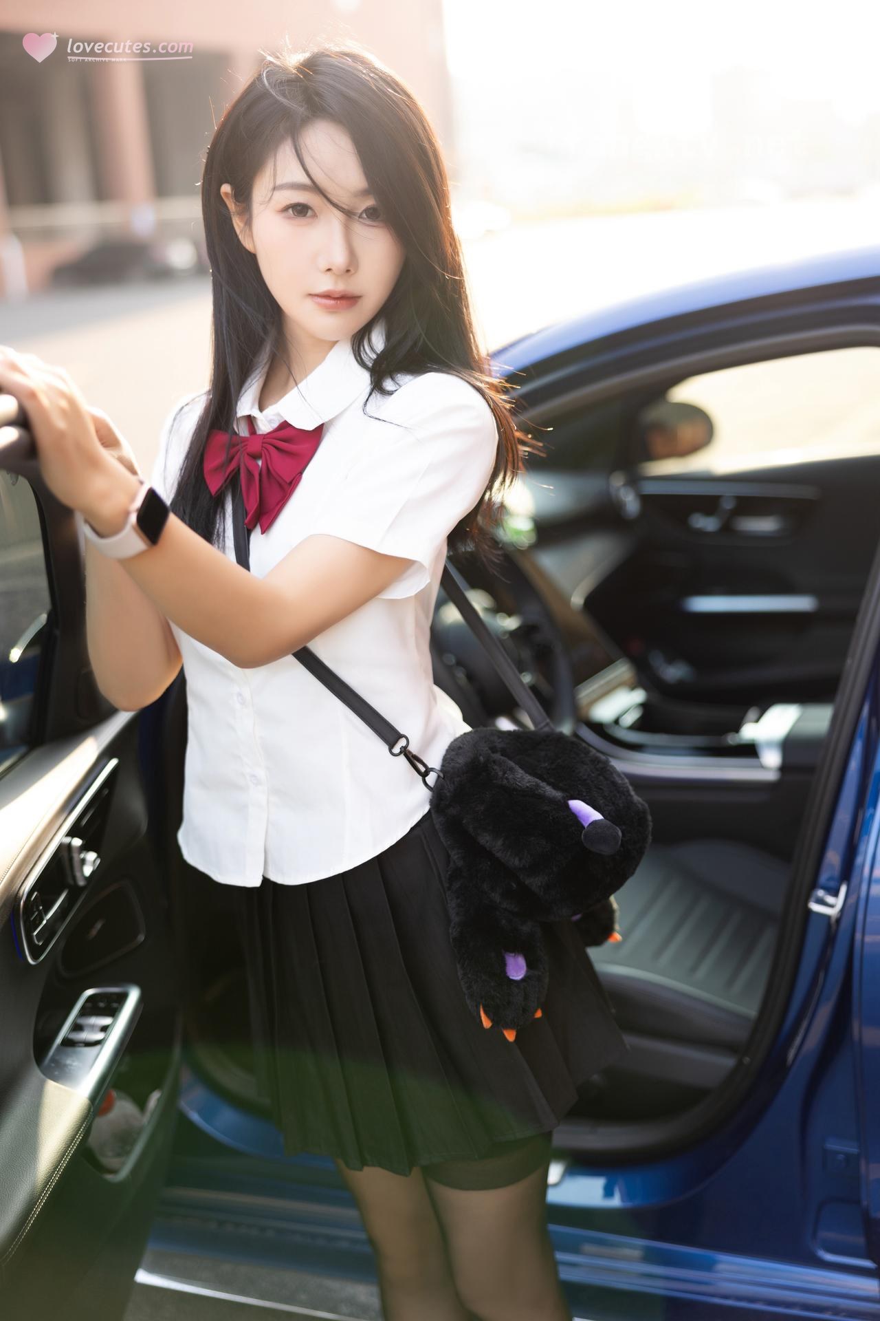 [model photo set] Susu A - Xiuren model JK outfit adult set 写真セット 87P