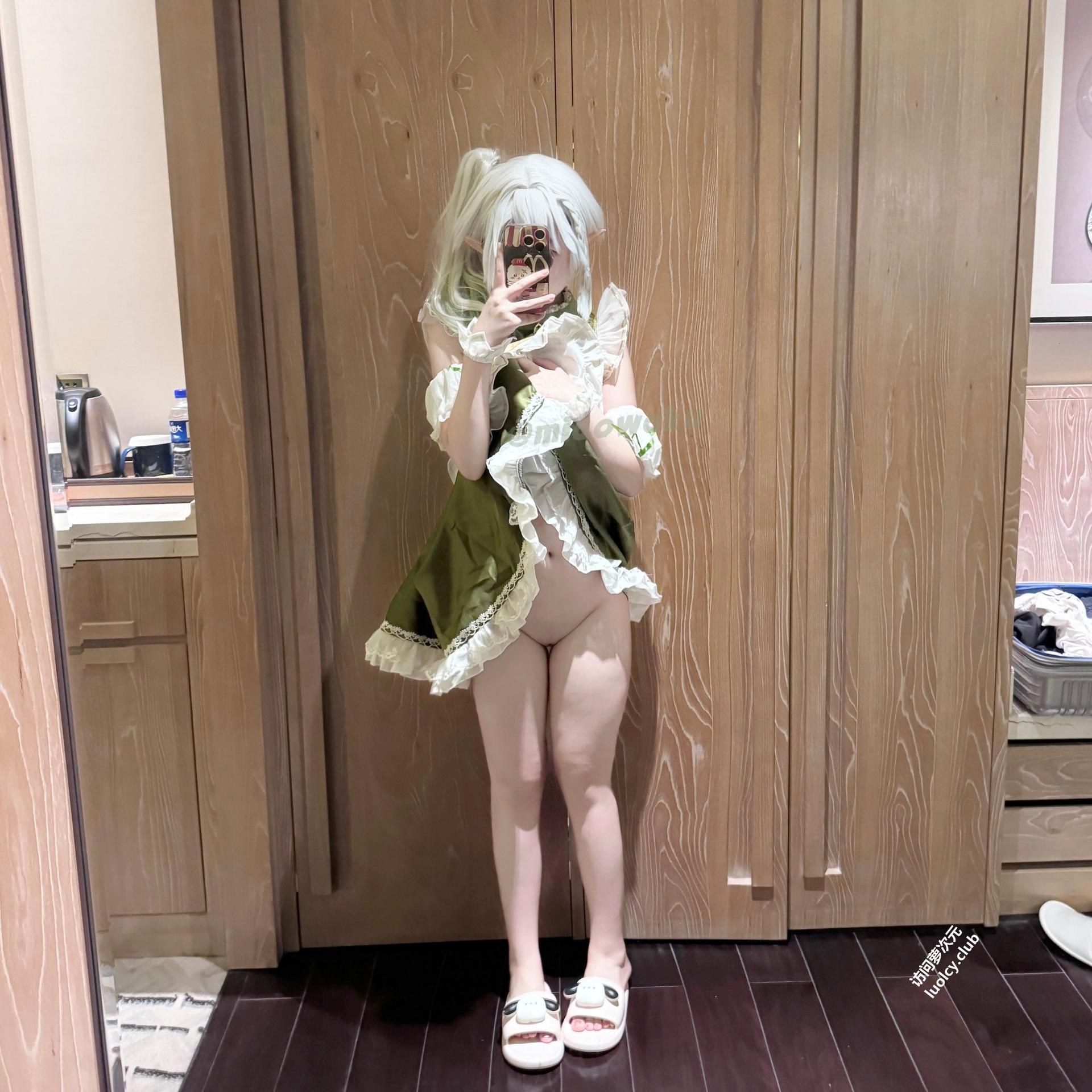 [private-room] Daidai Xiaofen Mantou - adult cosplay private photo and video bundle 写真セット 380P179V