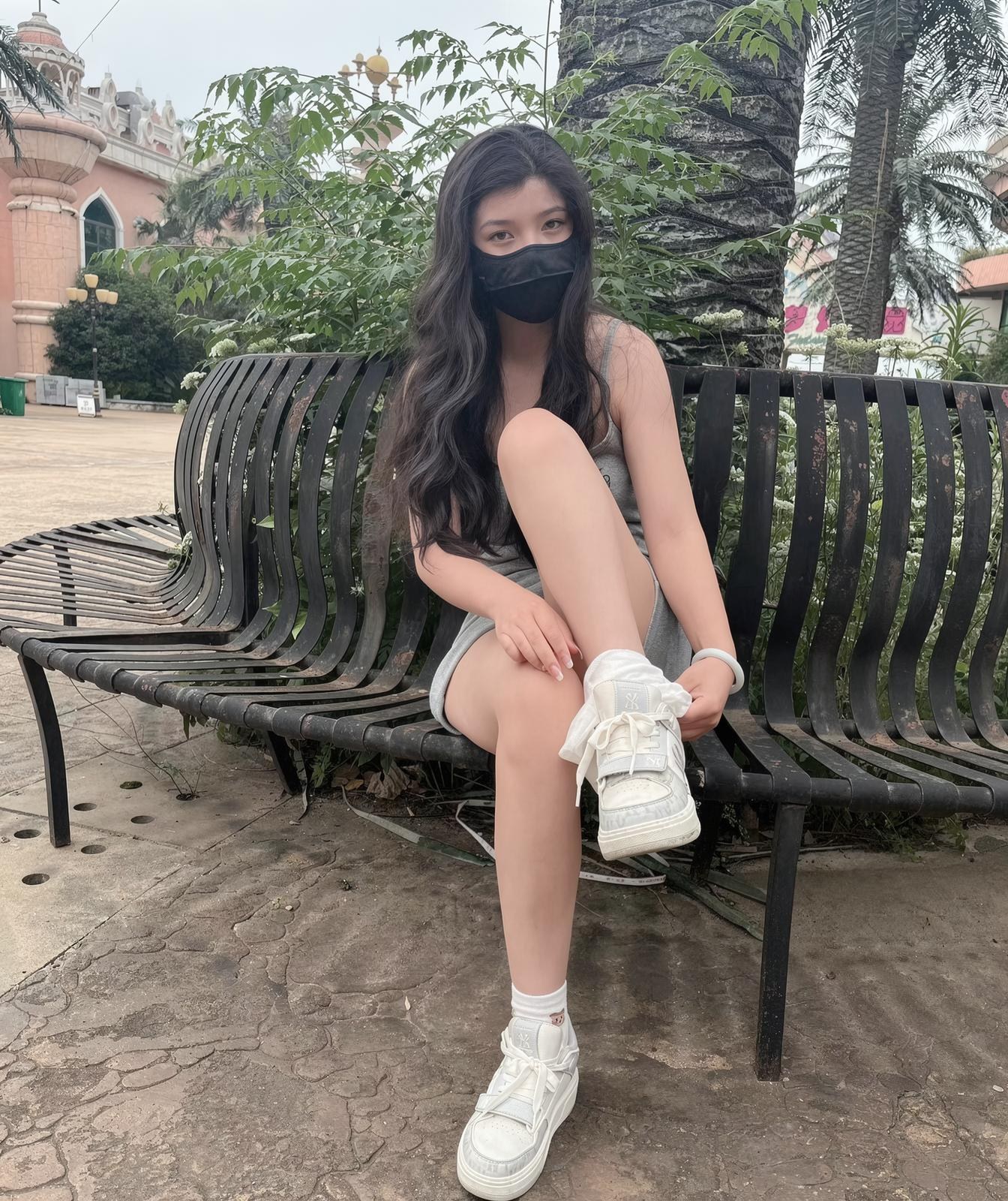 [private-room] iBingyang - outdoor exposure private photo and video bundle 사진 세트 311P68V