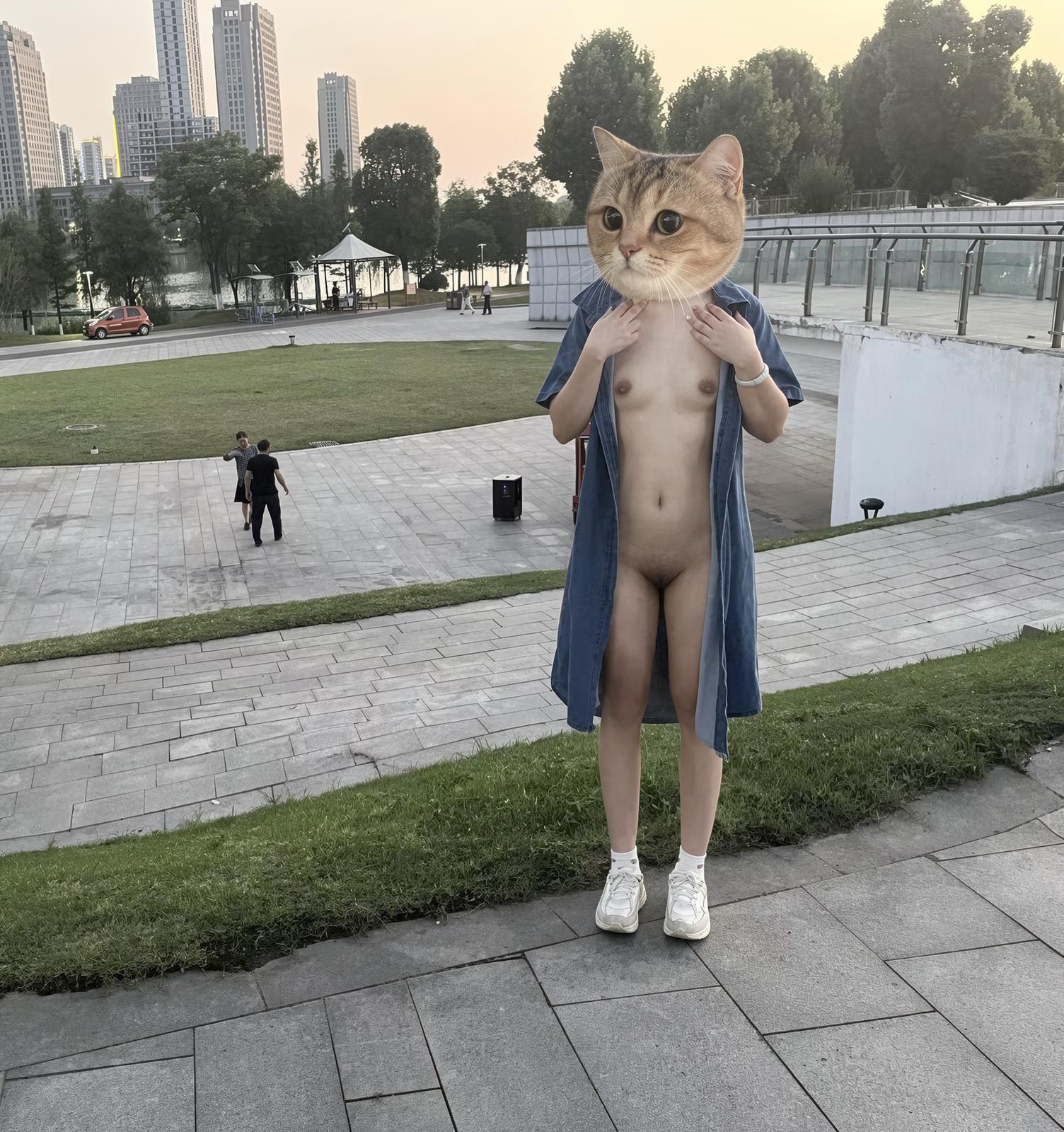[private-room] iBingyang - Bộ ảnh outdoor exposure private photo and video bundle 311P68V