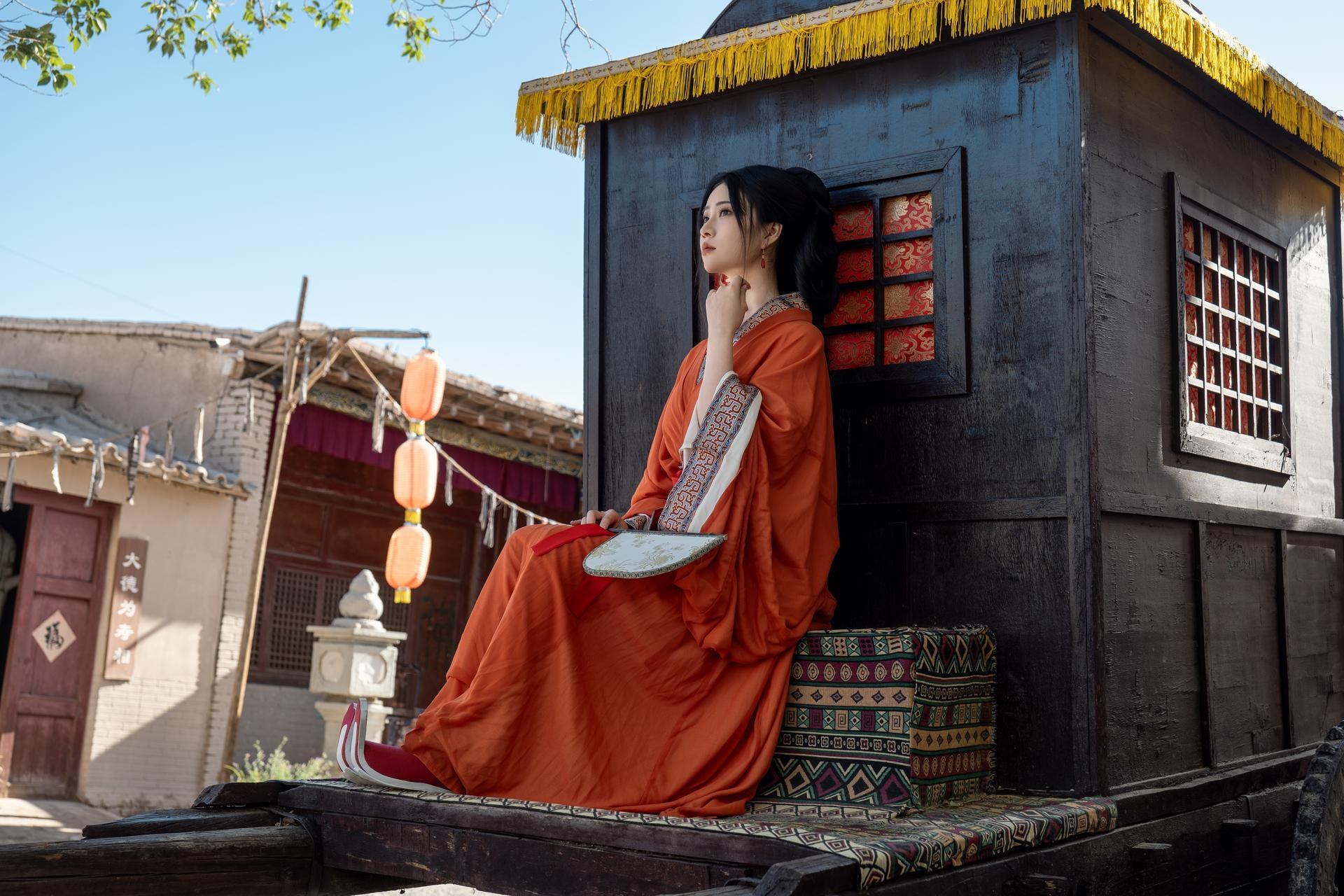[写真] 年年Nnian - 战国袍主题：古风战国服饰写真 60P