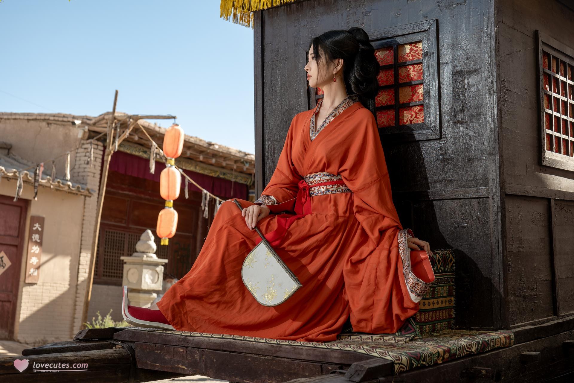 [写真] 年年Nnian - 战国袍主题：古风战国服饰写真 60P