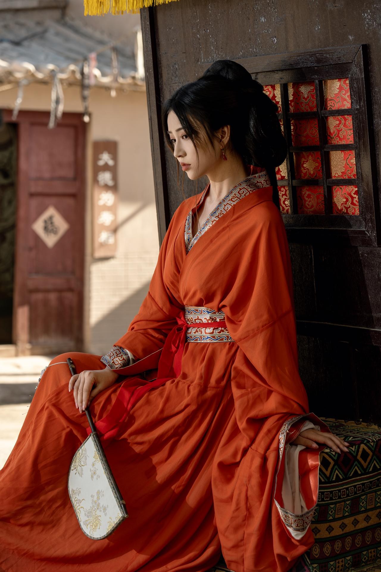 [写真] 年年Nnian - 战国袍主题：古风战国服饰写真 60P