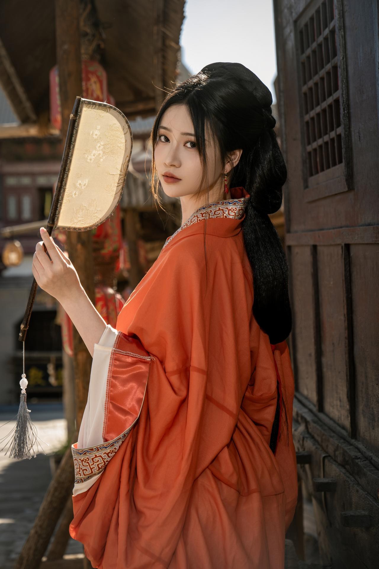 [写真] 年年Nnian - 战国袍主题：古风战国服饰写真 60P