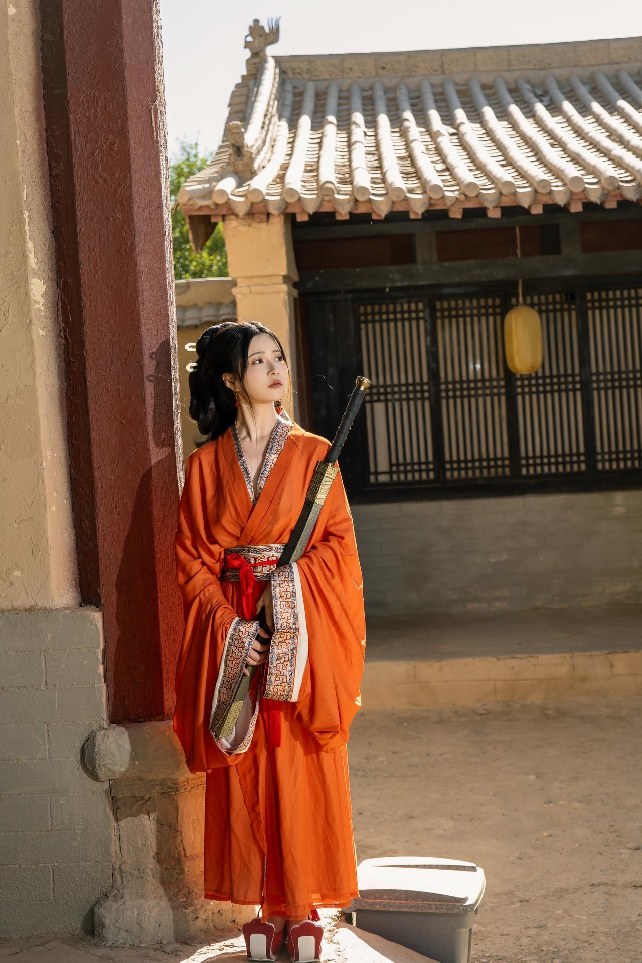 [写真] 年年Nnian - 战国袍主题：古风战国服饰写真 60P