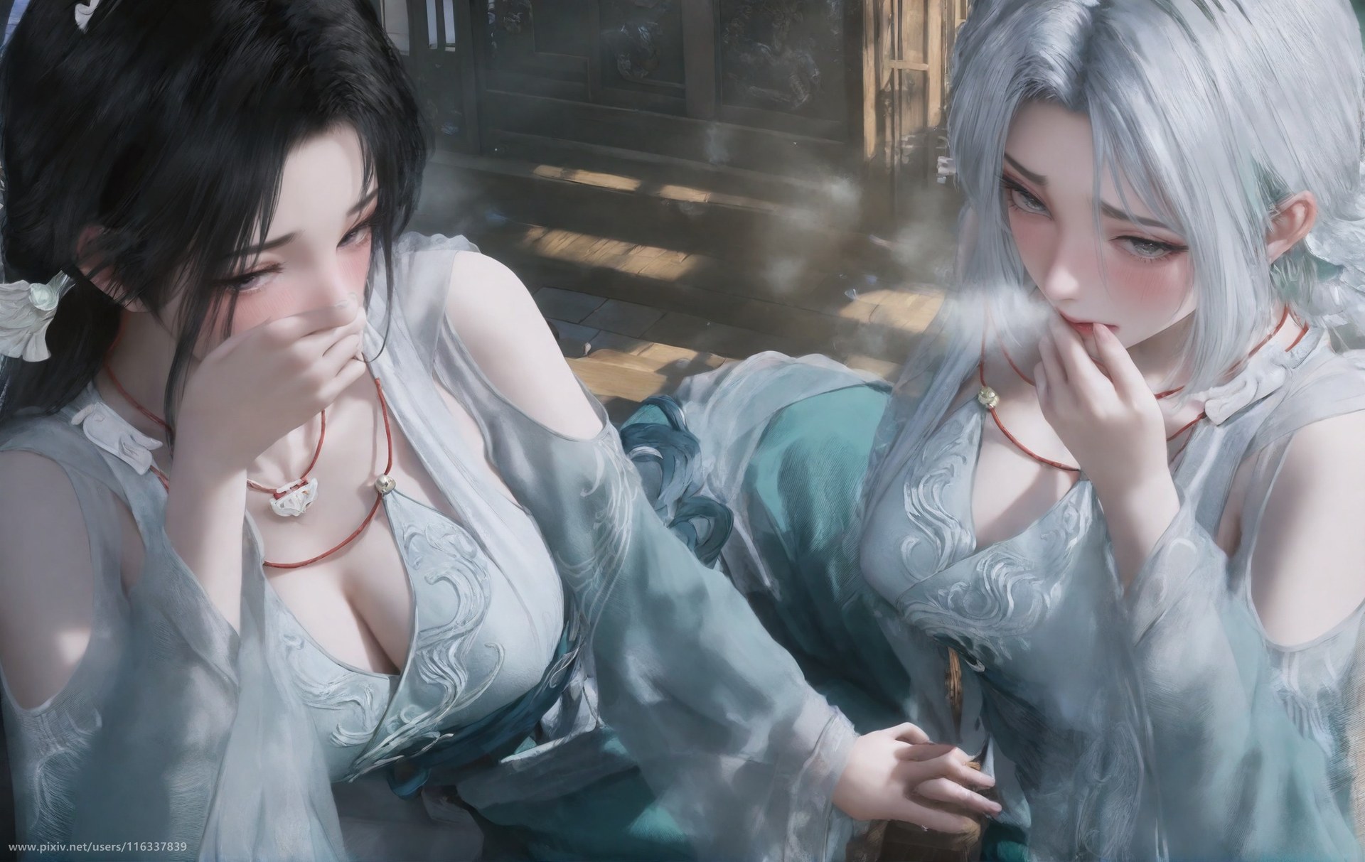AI Porn - 太極八荒 宋玉 露出ヌード AI画像ギャラリー 170P