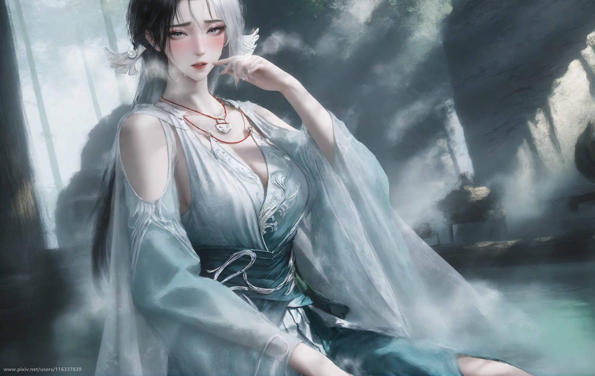 AI Porn - 太極八荒 宋玉 露出ヌード AI画像ギャラリー 170P