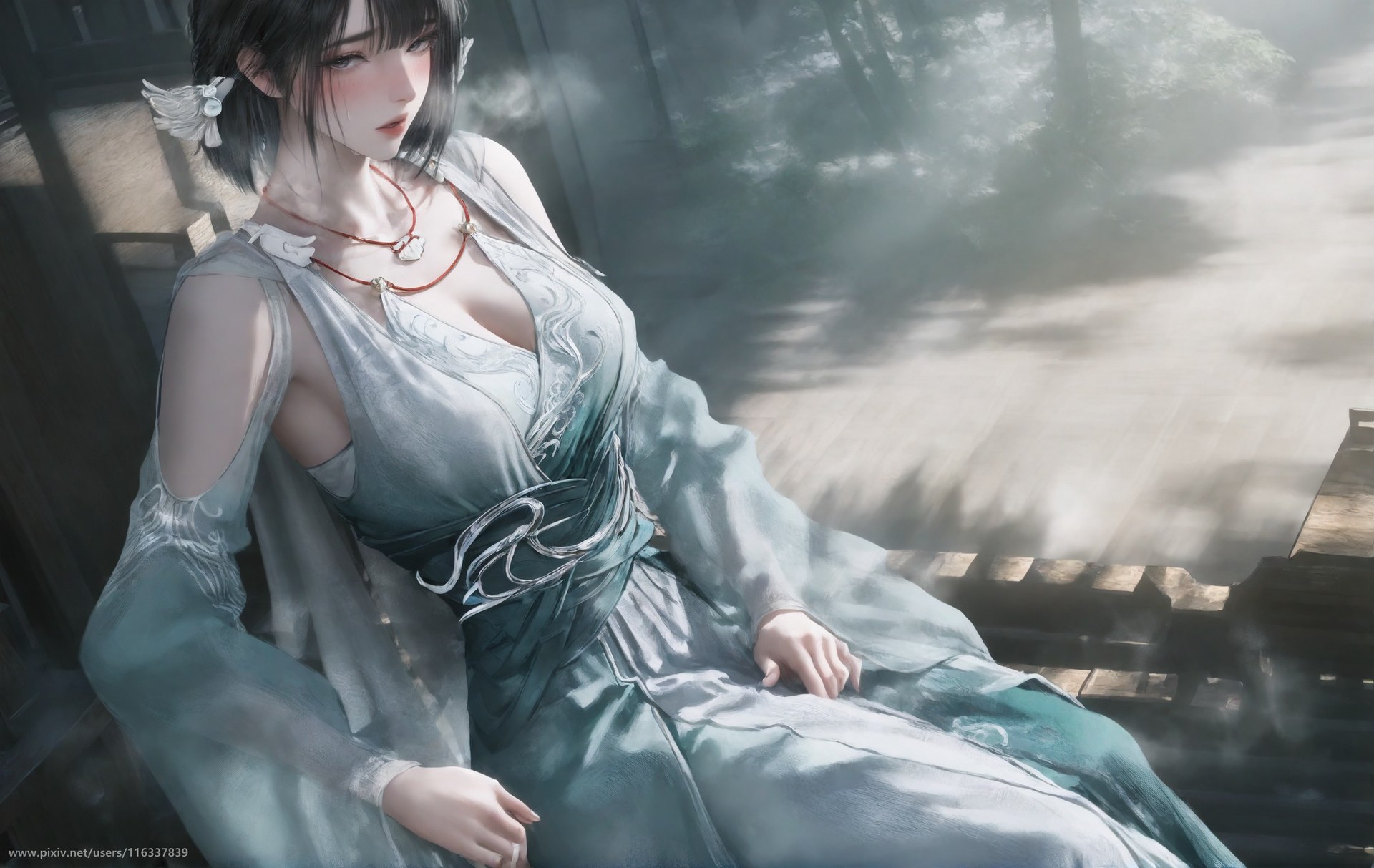 AI Porn - 太極八荒 宋玉 露出ヌード AI画像ギャラリー 170P