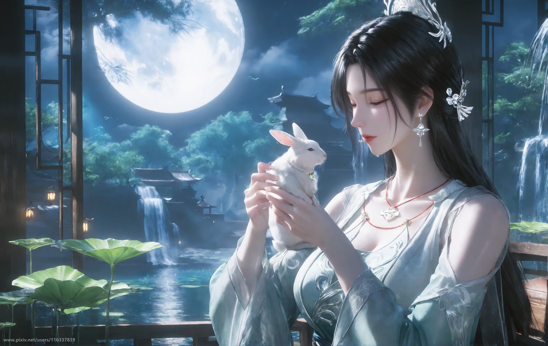 AI Porn - 太极八荒 宋玉：露穴成人向图集 170P