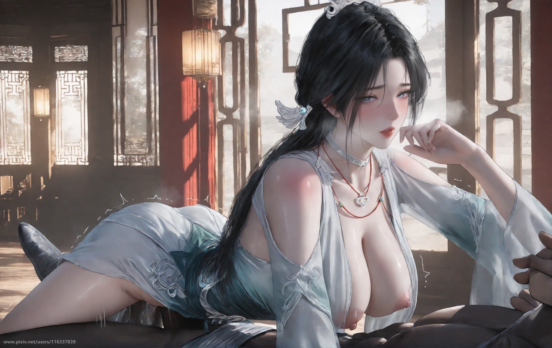 AI Porn - Taiji Bahuang Song Yu chi tiết nude người lớn bộ sưu tập AI 170P