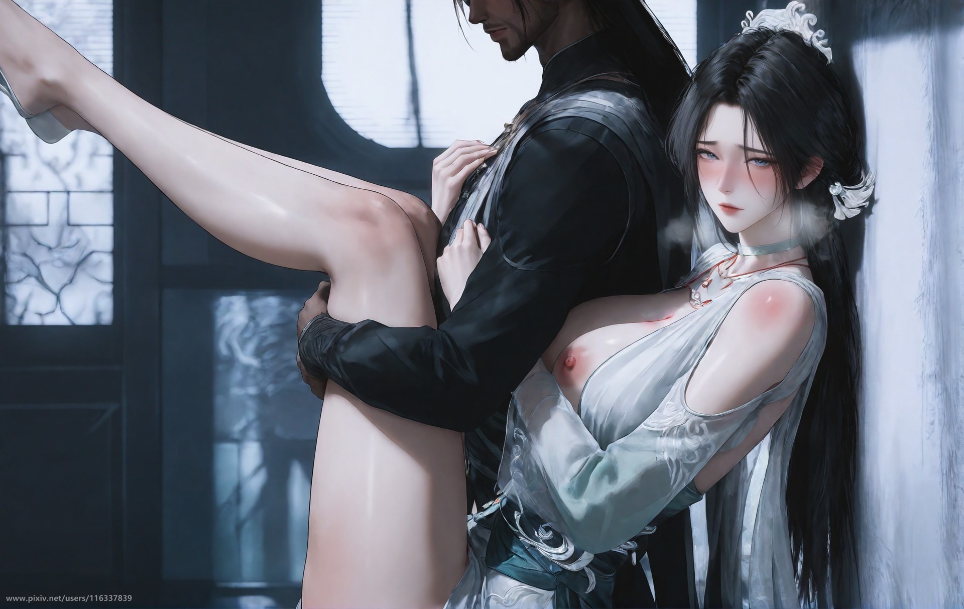 AI Porn - Taiji Bahuang Song Yu 노출 누드 AI 이미지 갤러리 170P