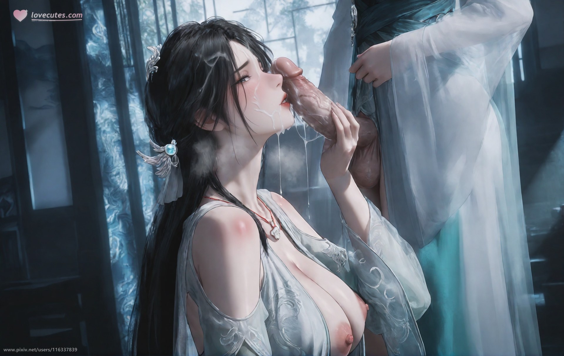 AI Porn - 太極八荒 宋玉 露出ヌード AI画像ギャラリー 170P