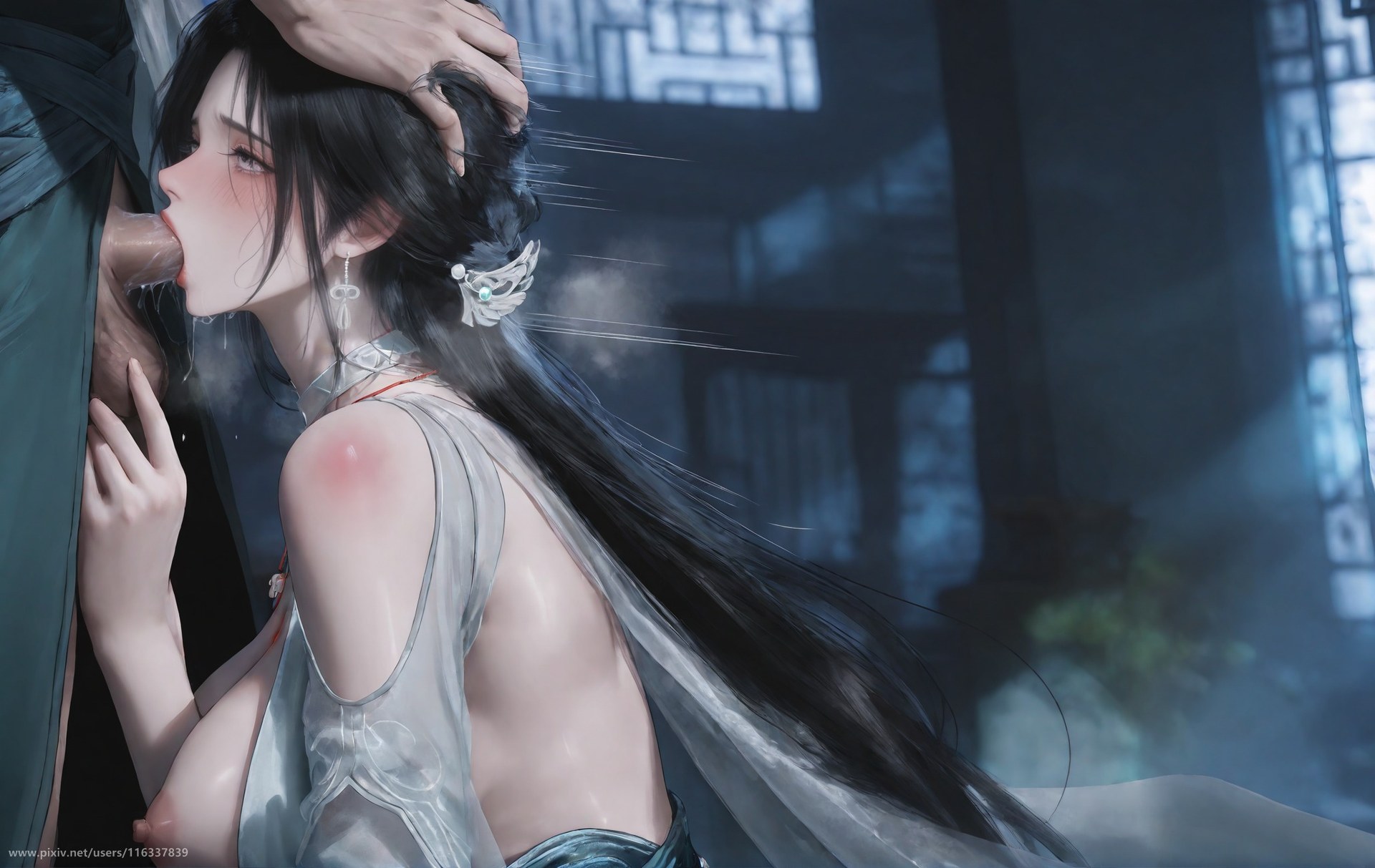 AI Porn - 太極八荒 宋玉 露出ヌード AI画像ギャラリー 170P