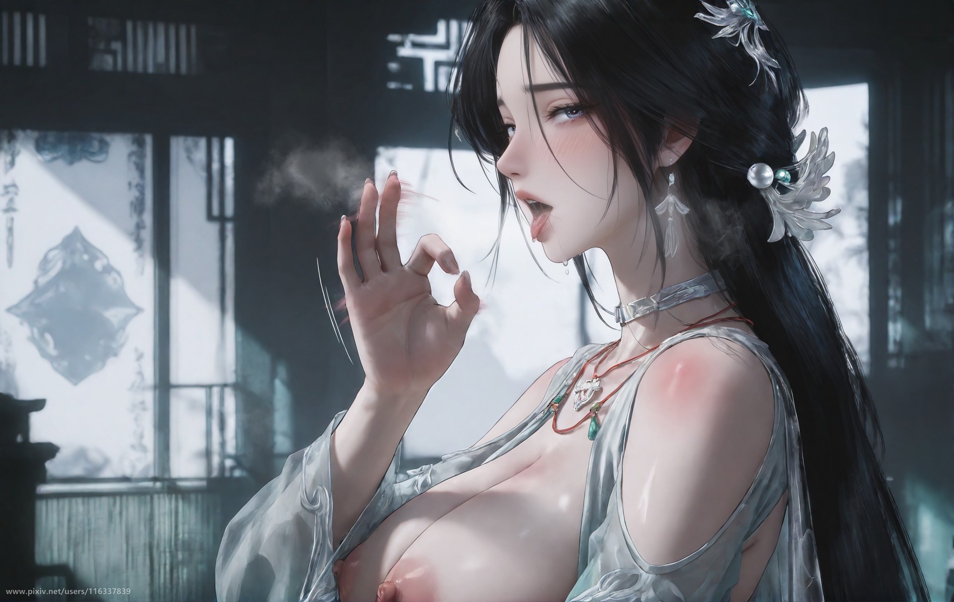 AI Porn - Taiji Bahuang Song Yu นู้ดผู้ใหญ่ แกลเลอรี AI 170P