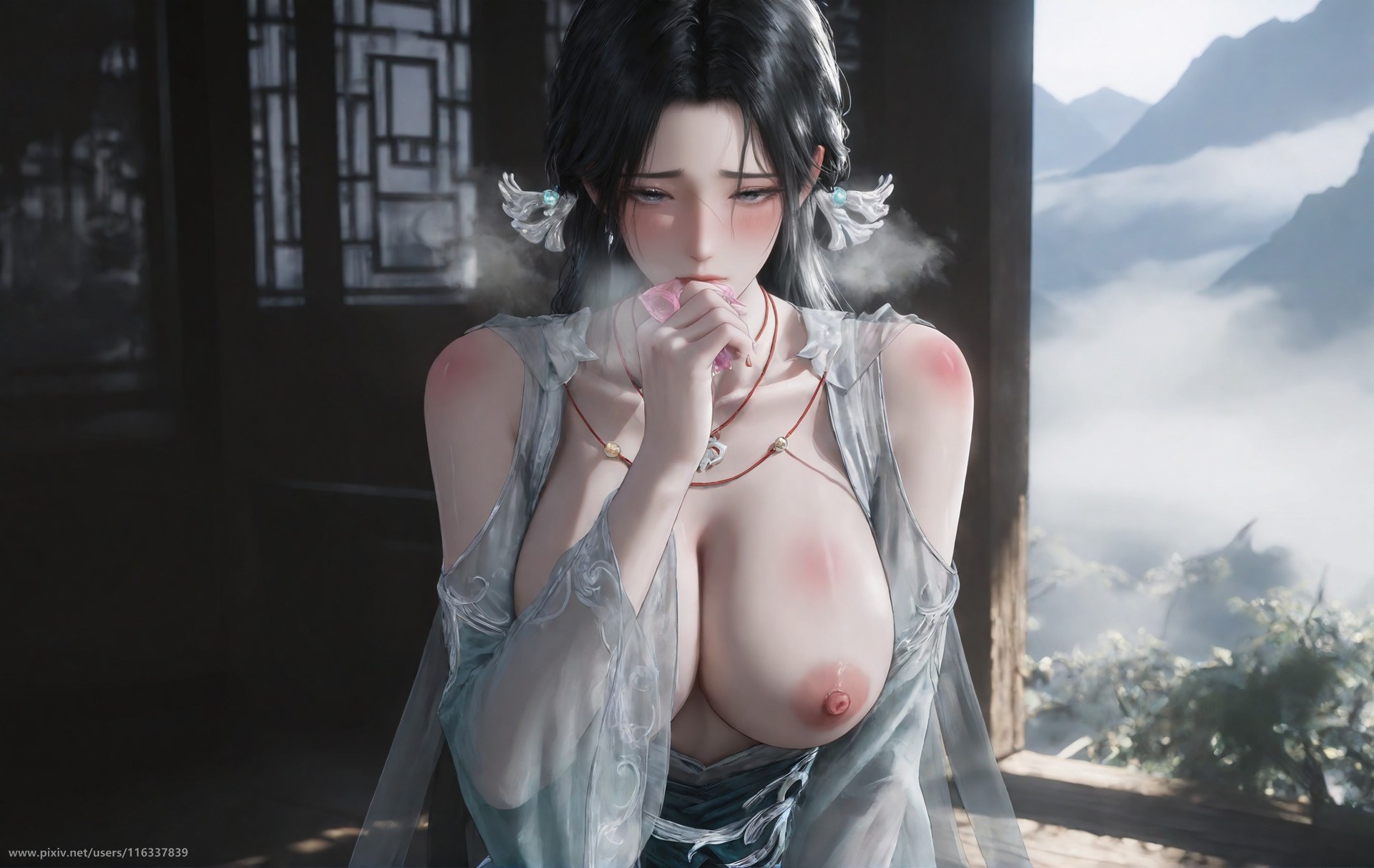 AI Porn - Taiji Bahuang Song Yu นู้ดผู้ใหญ่ แกลเลอรี AI 170P