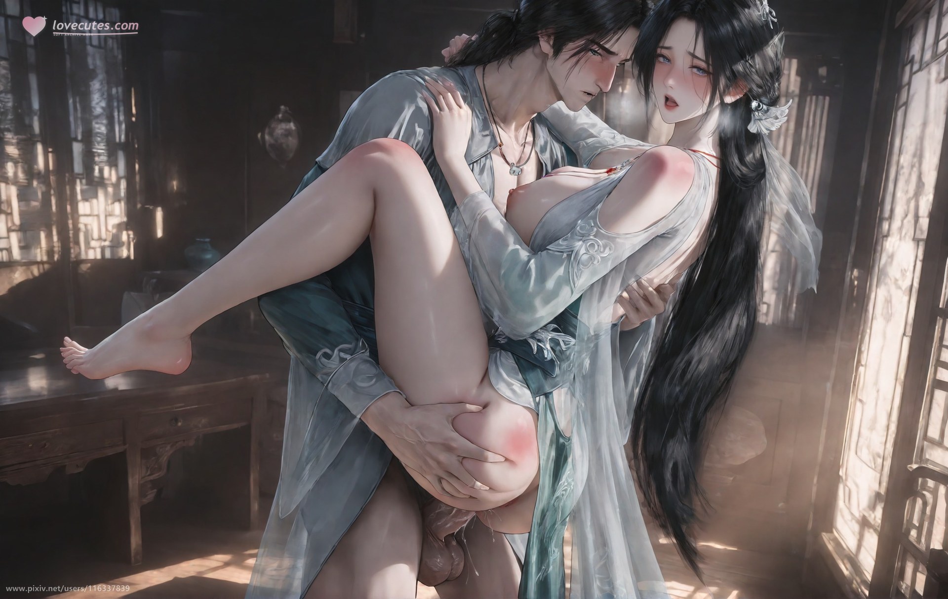 AI Porn - Taiji Bahuang Song Yu นู้ดผู้ใหญ่ แกลเลอรี AI 170P