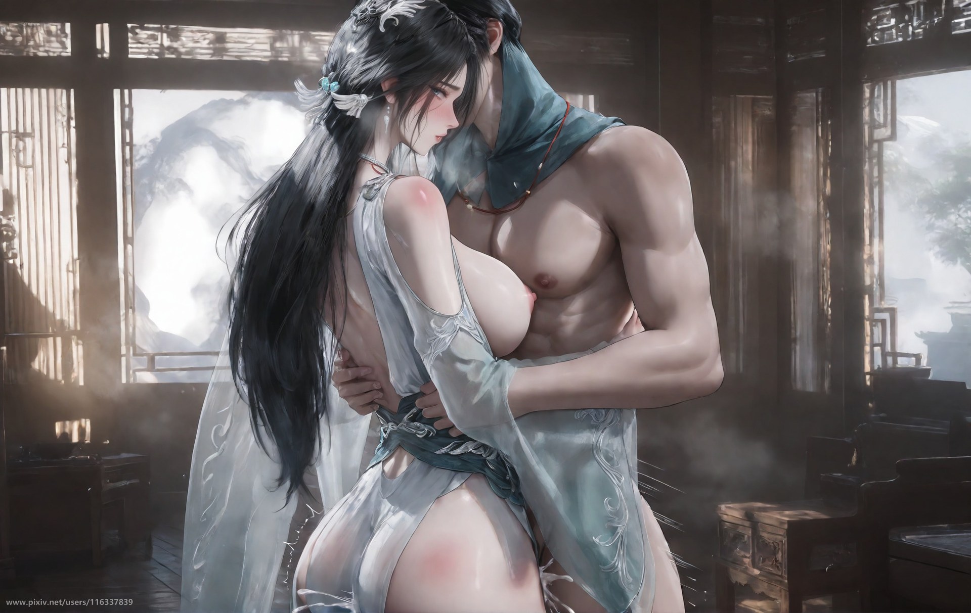 AI Porn - Taiji Bahuang Song Yu นู้ดผู้ใหญ่ แกลเลอรี AI 170P