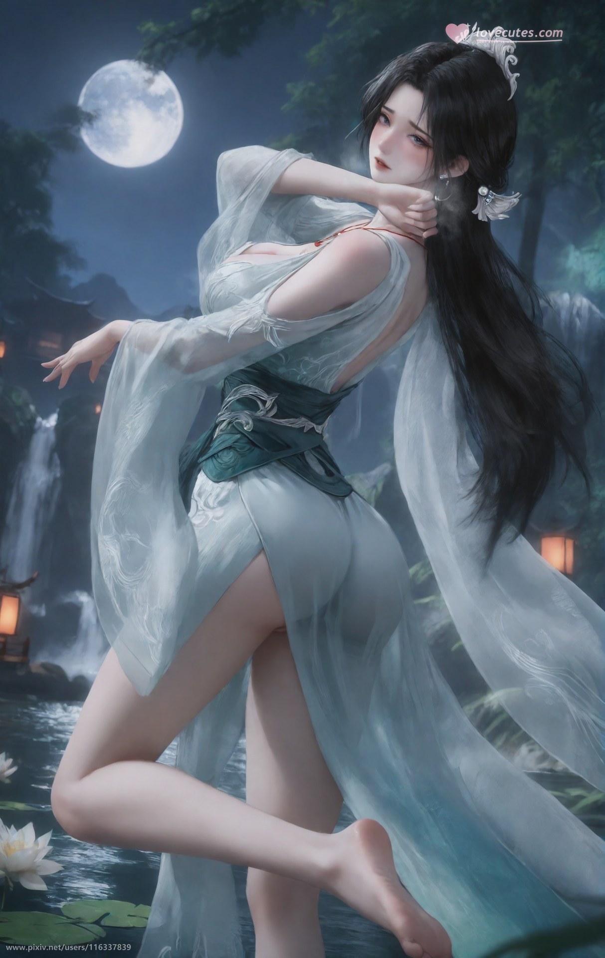 AI Porn - Taiji Bahuang Song Yu นู้ดผู้ใหญ่ แกลเลอรี AI 170P