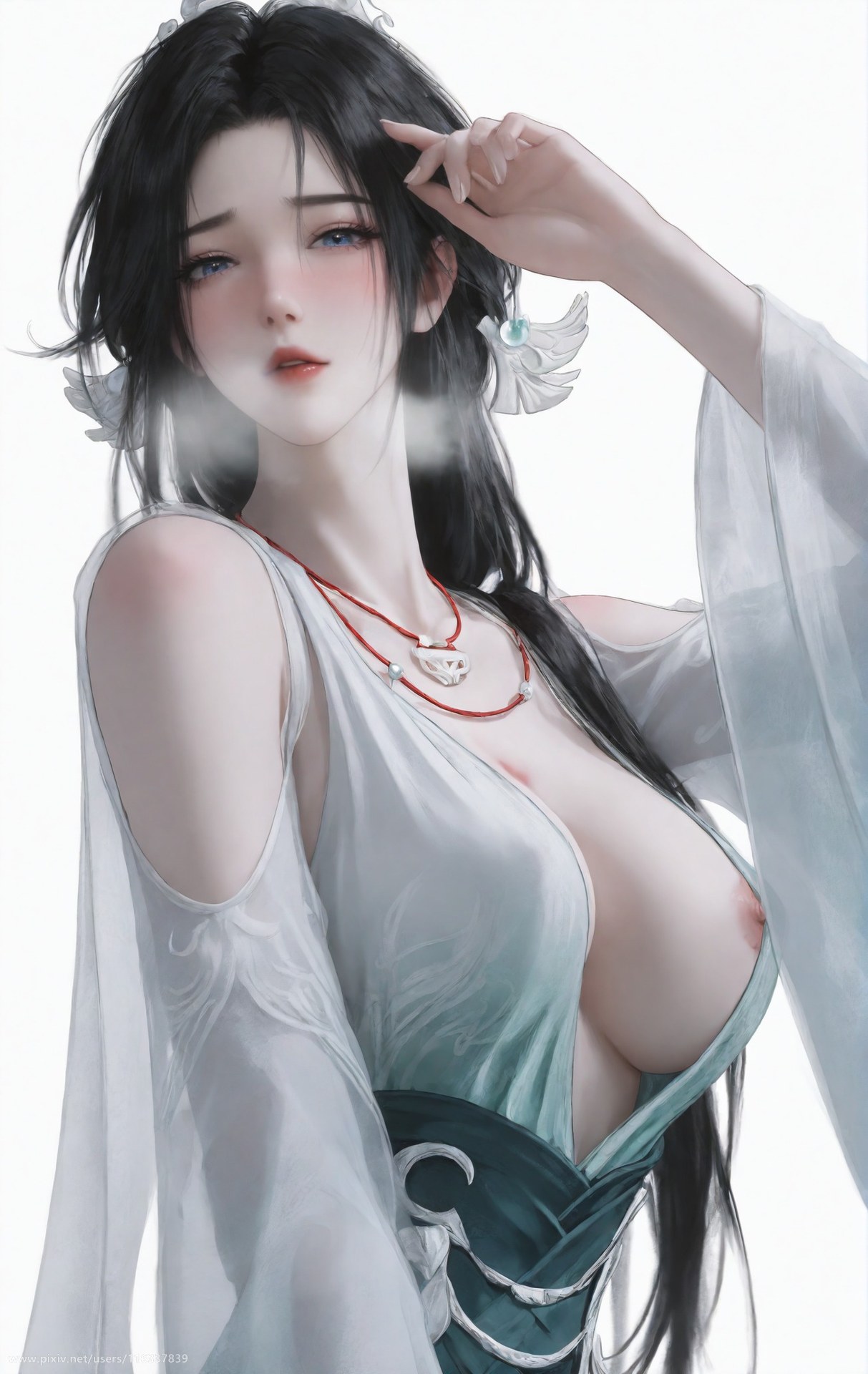 AI Porn - Taiji Bahuang Song Yu explicit nude detail AI Adult Gallery 170P